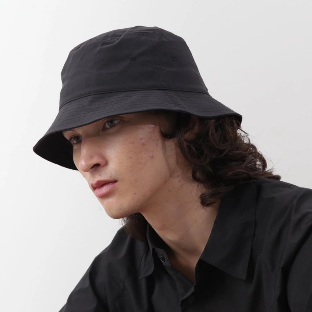 MANASTASH Extra Mile River Bucket Hat 25 - Black