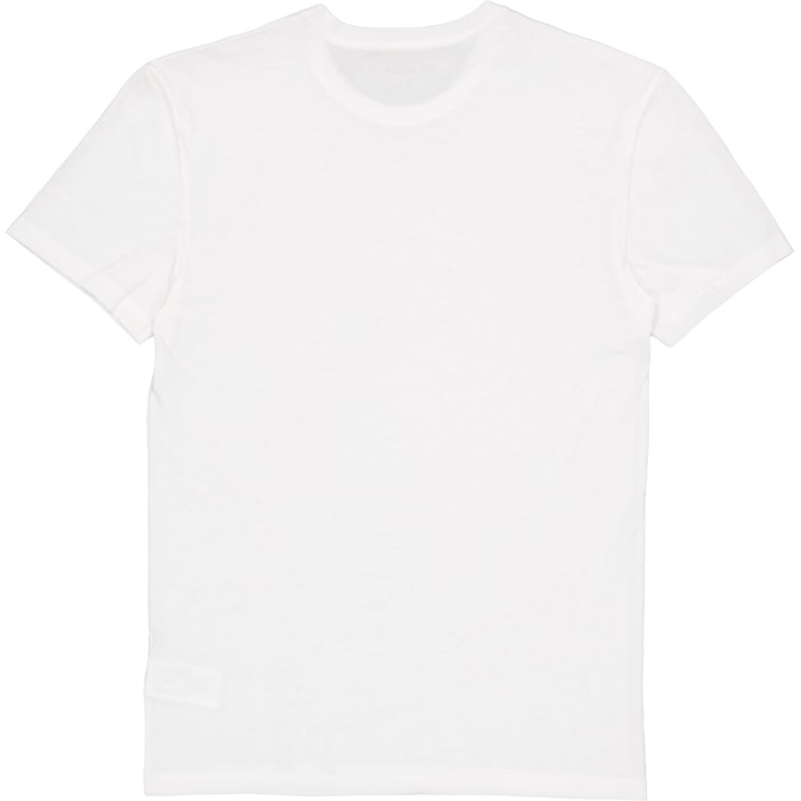 Lacoste 3-Pack Slim Fit Loungewear T-shirts WHITE