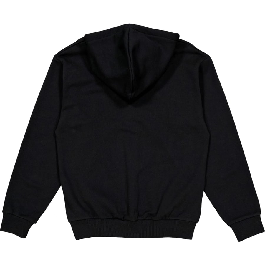 Lacoste Zip-up Fleece Hoodie Black