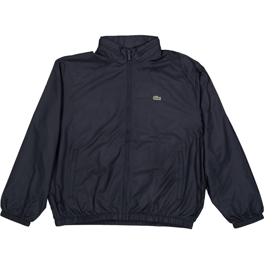 Lacoste Water-repellent Jacket Blackbird