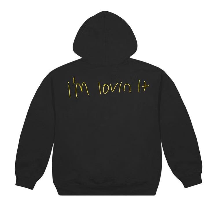 Cactus Jack by Travis Scott x McDonald's Billions Served Hoodie Black