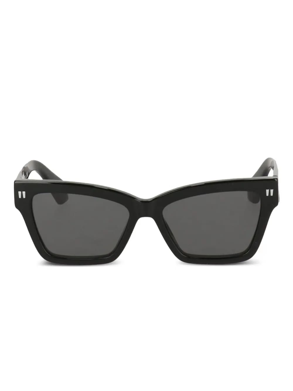 square-lenses tinted sunglasses