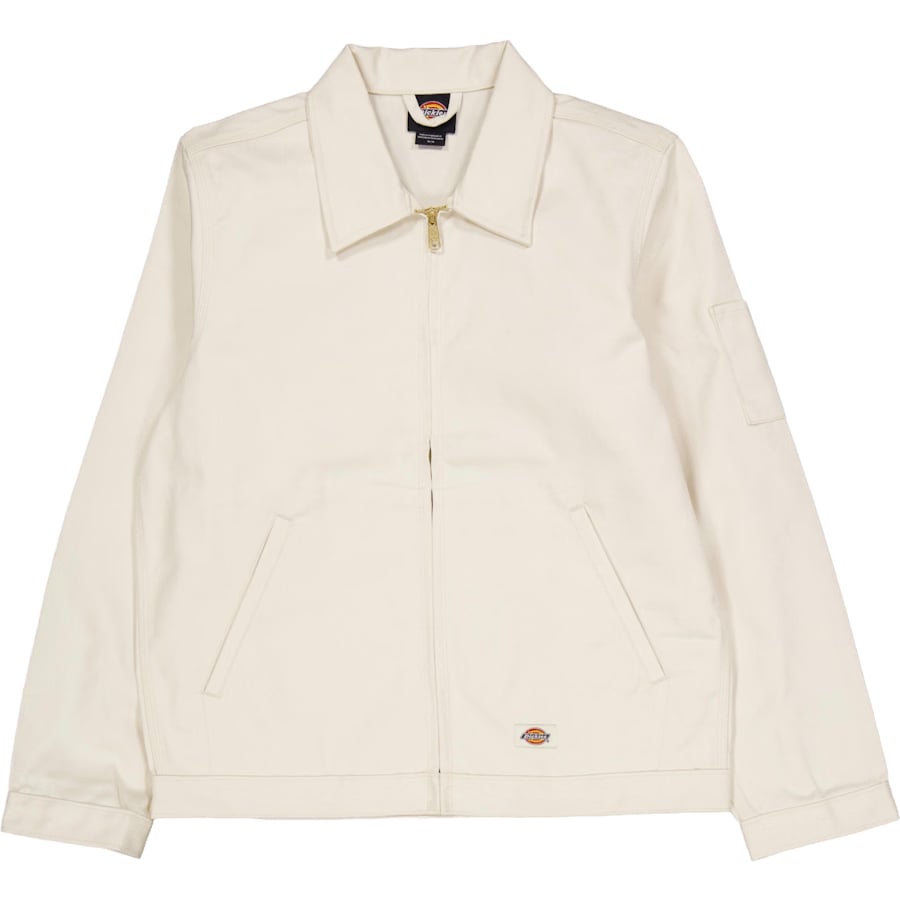 DICKIES Unlined Eisenhower Jacket Rec Whitecap Gray