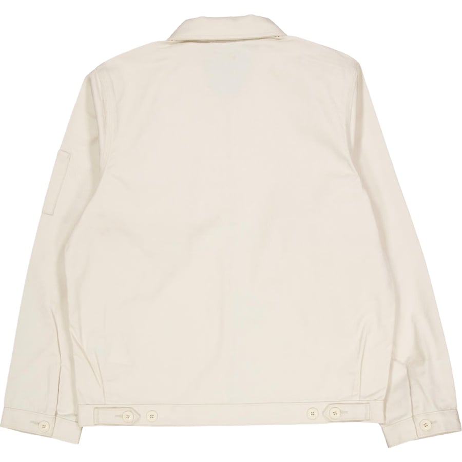 DICKIES Unlined Eisenhower Jacket Rec Whitecap Gray
