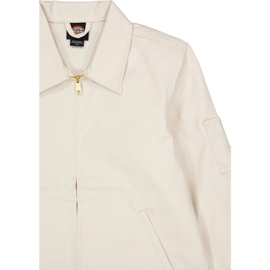 DICKIES Unlined Eisenhower Jacket Rec Whitecap Gray