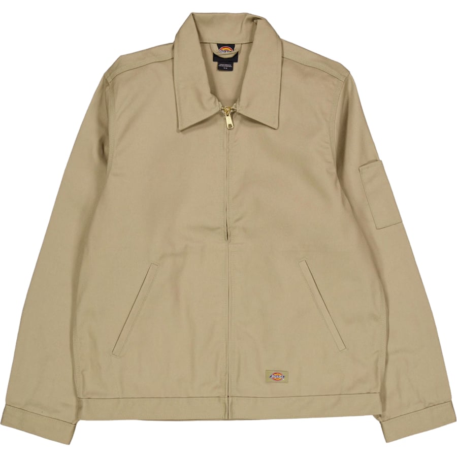 DICKIES Unlined Eisenhower Jacket Rec Khaki