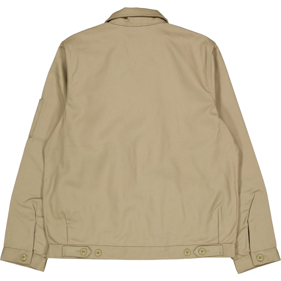 DICKIES Unlined Eisenhower Jacket Rec Khaki