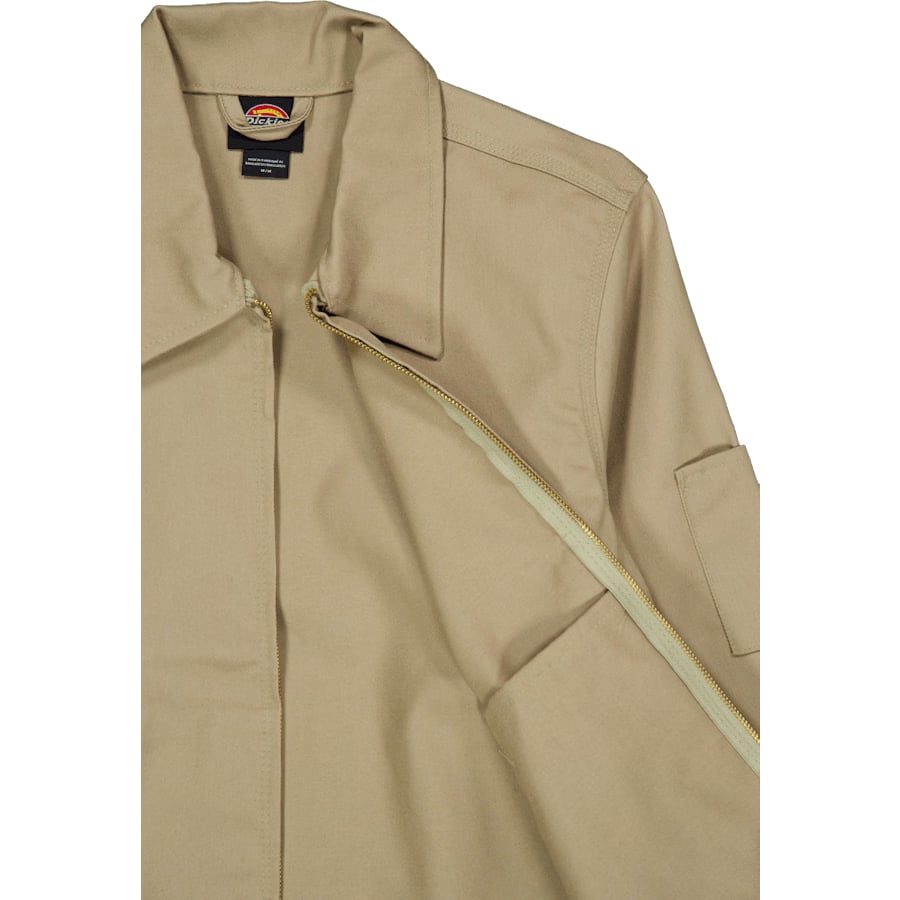 DICKIES Unlined Eisenhower Jacket Rec Khaki