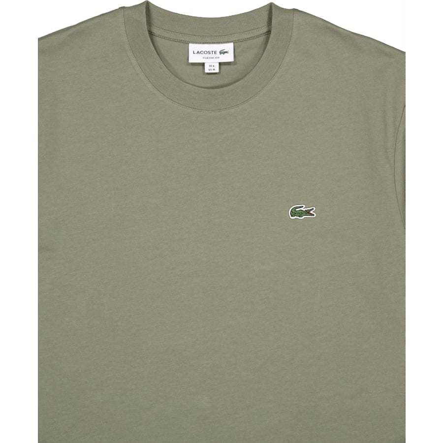 Lacoste Mid Weight T-shirt 316 Tank