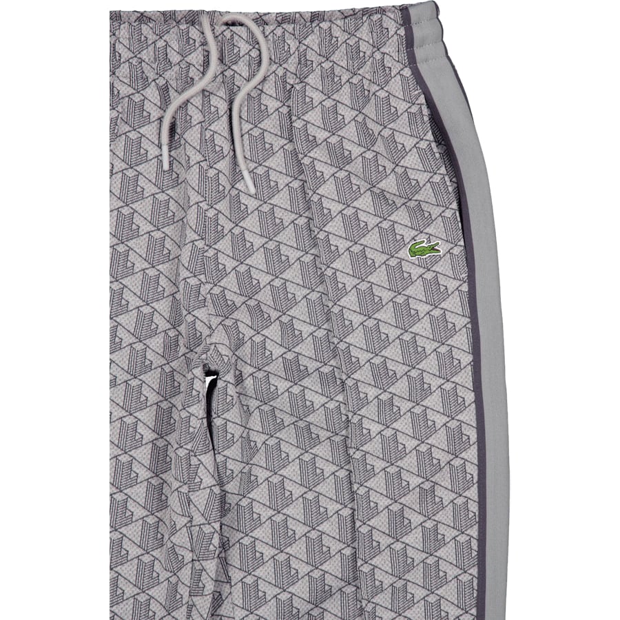 Lacoste Trim Accent Piqué Sweatpants Calluna/graphite