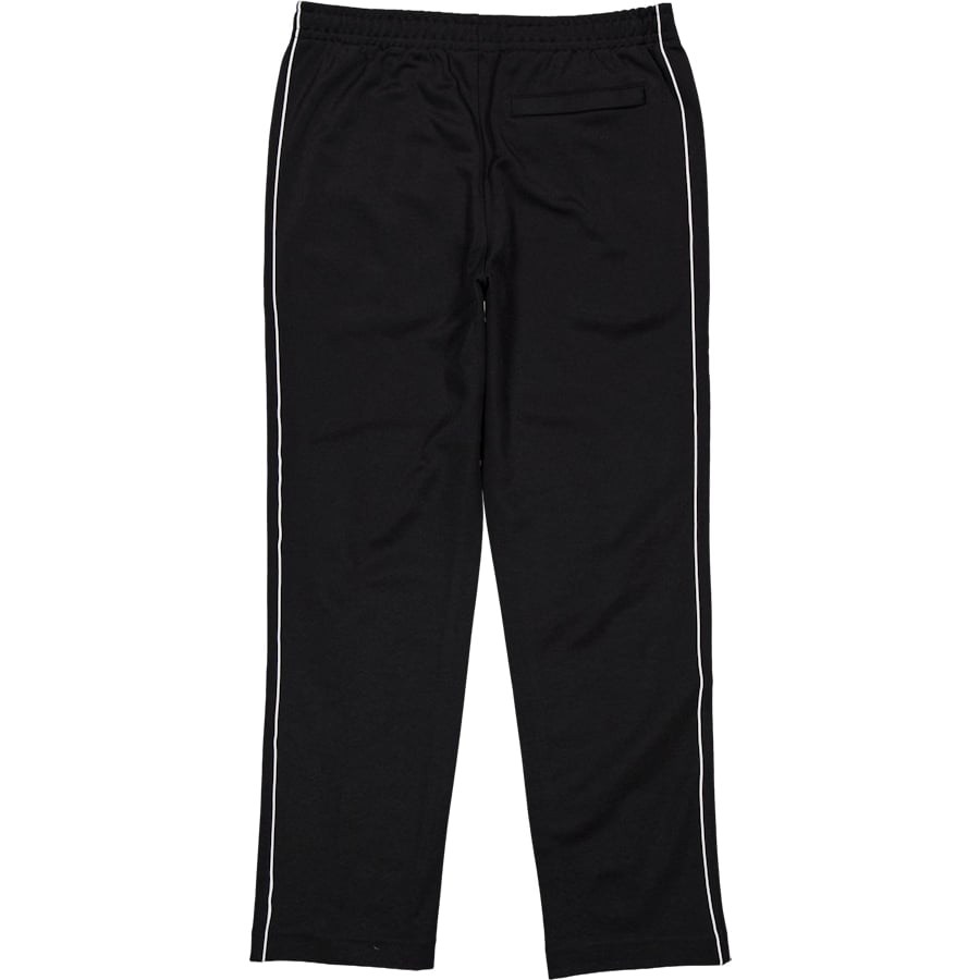 Lacoste Trim Accent Piqué Sweatpants Black