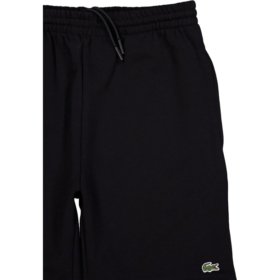 Lacoste Regular Fit Fleece Shorts BLACK