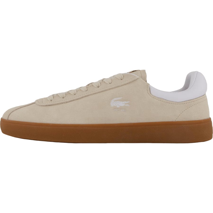 Lacoste Baseshot Suede Sneakers 40f Beige/gum