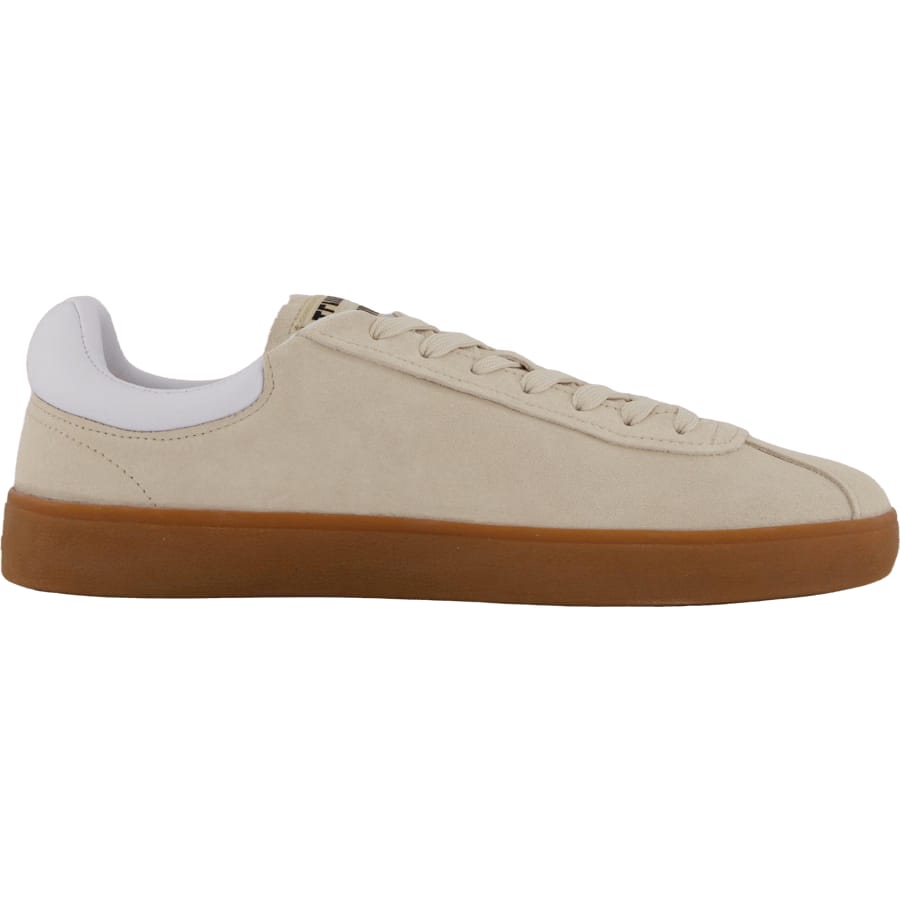 Lacoste Baseshot Suede Sneakers 40f Beige/gum