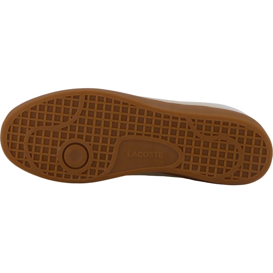 Lacoste Baseshot Suede Sneakers 40f Beige/gum
