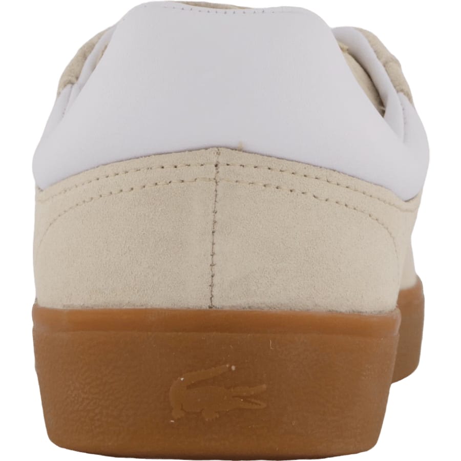 Lacoste Baseshot Suede Sneakers 40f Beige/gum