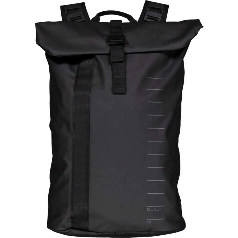 Db Essential Backpack 12l Black Out