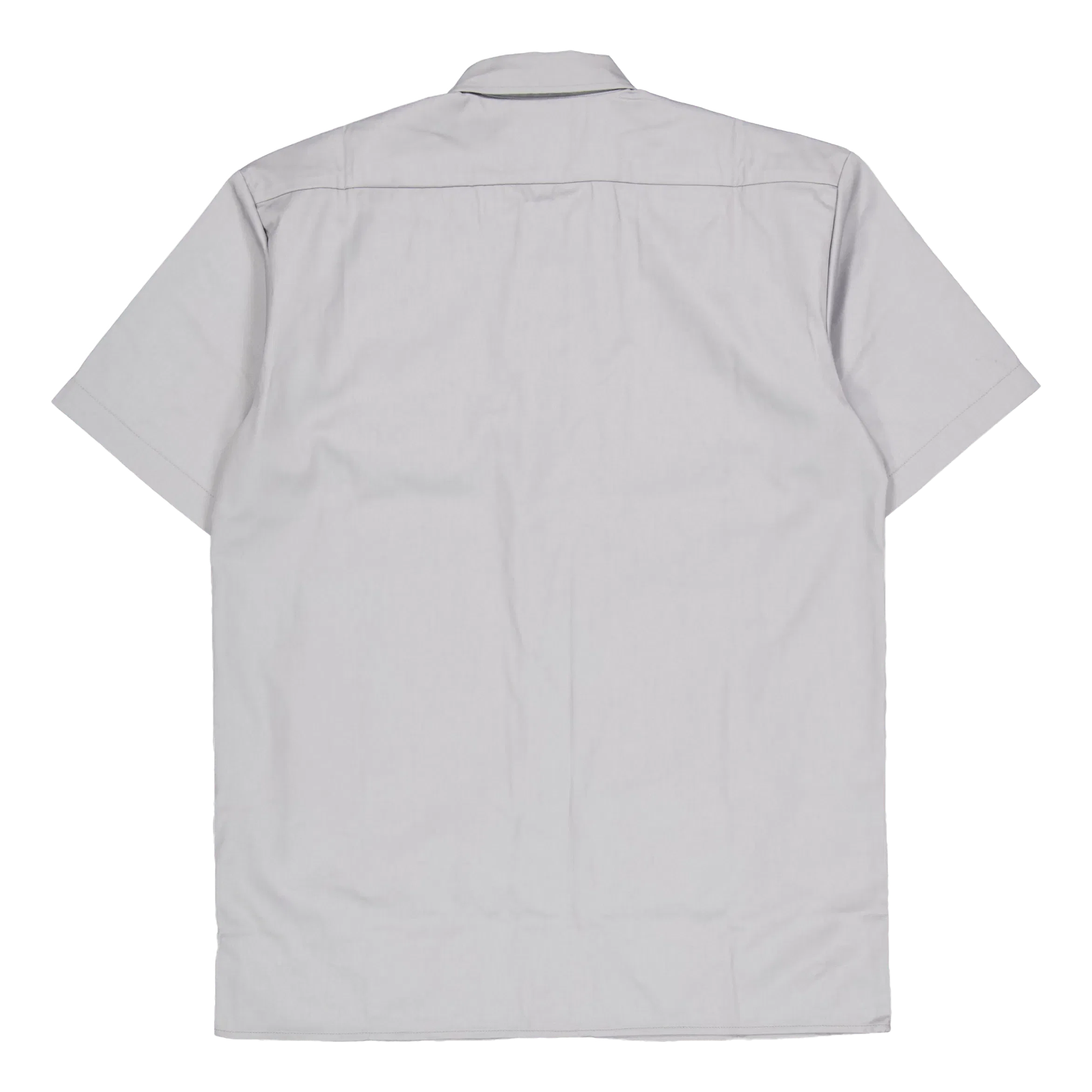 DICKIES Work Shirt Ss Rec Ultimate Gra Ultimate Gray