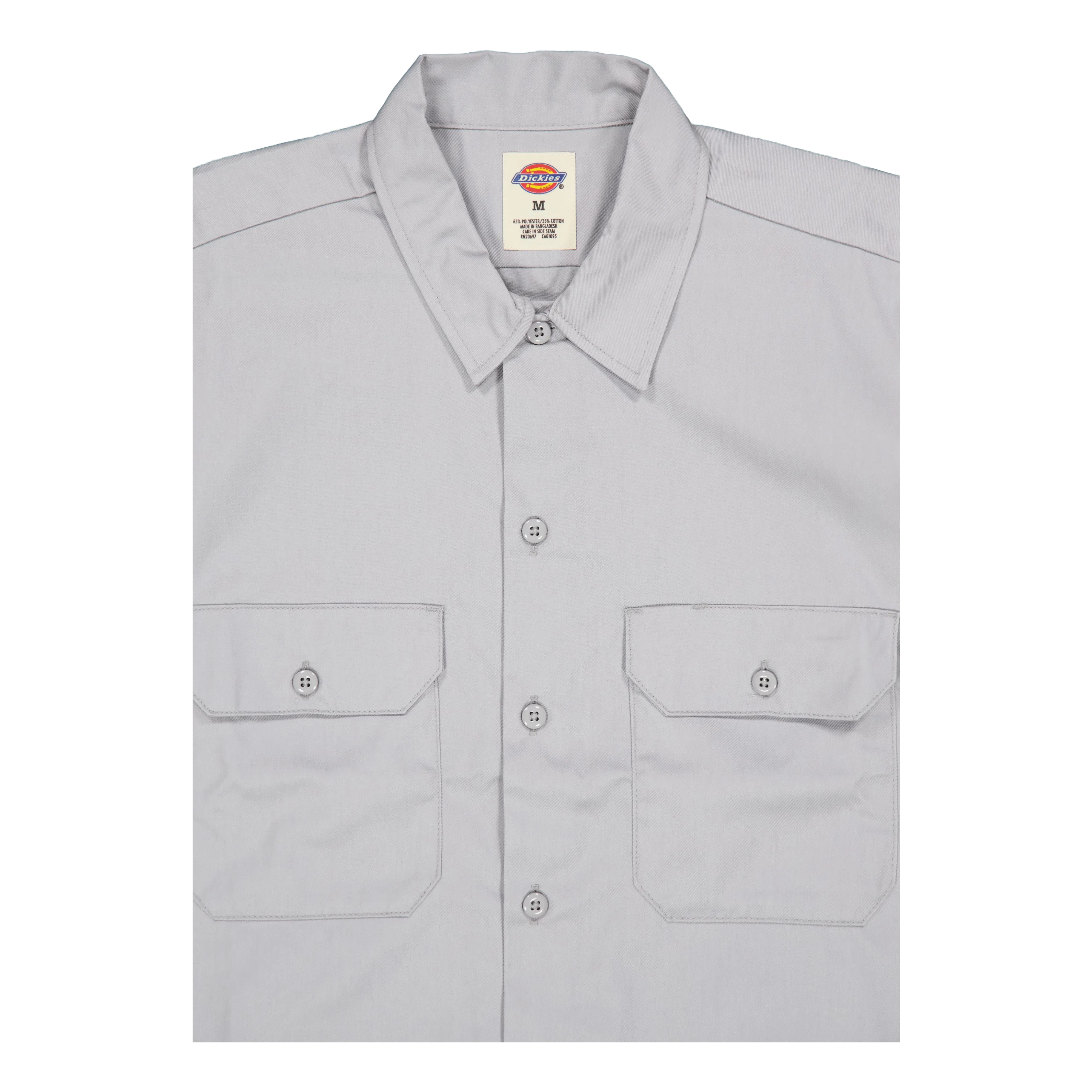 DICKIES Work Shirt Ss Rec Ultimate Gra Ultimate Gray