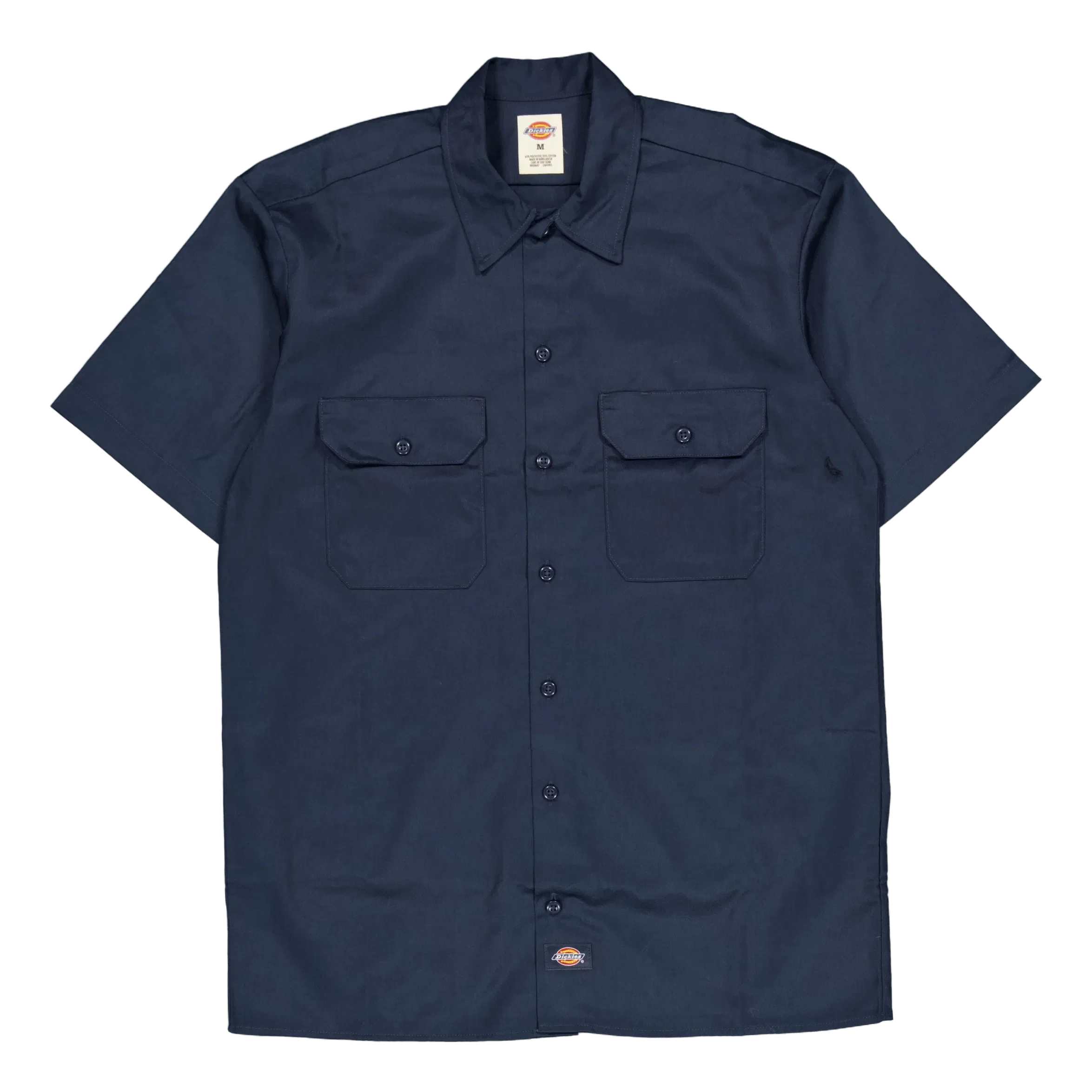 DICKIES Work Shirt Ss Rec Dark Navy Dark Navy