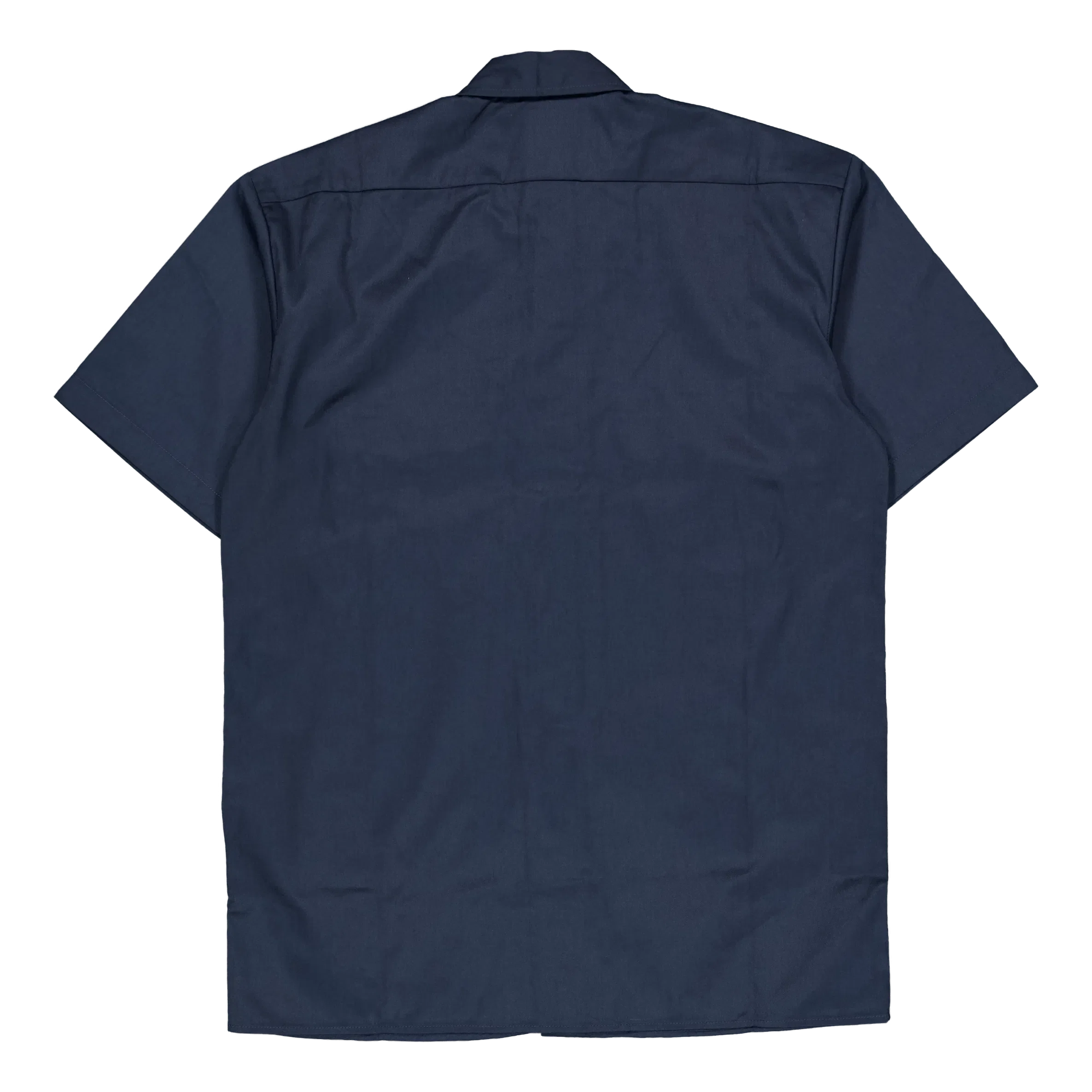 DICKIES Work Shirt Ss Rec Dark Navy Dark Navy