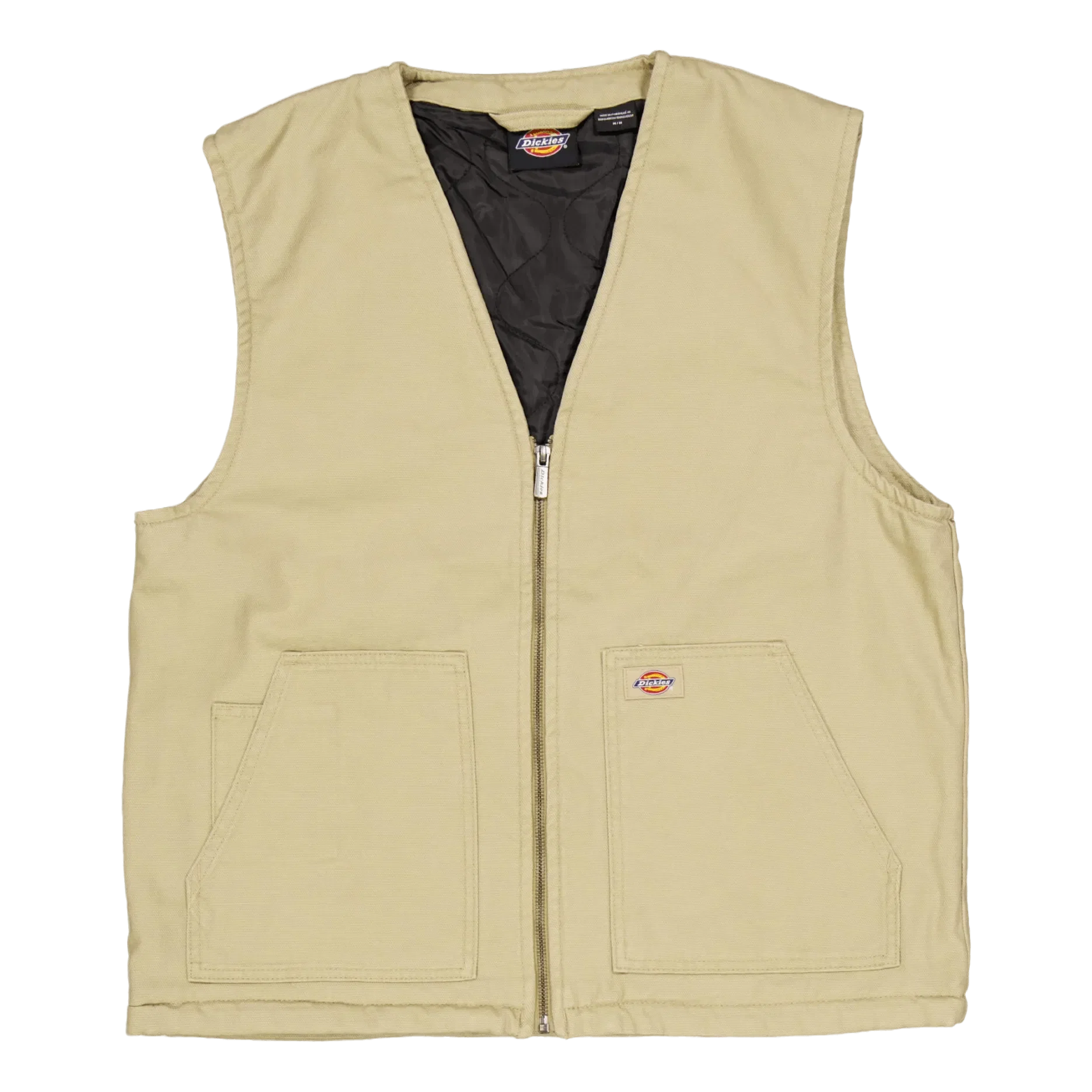 DICKIES Duck Canvas Summer Vest Sw Des Desert Sand
