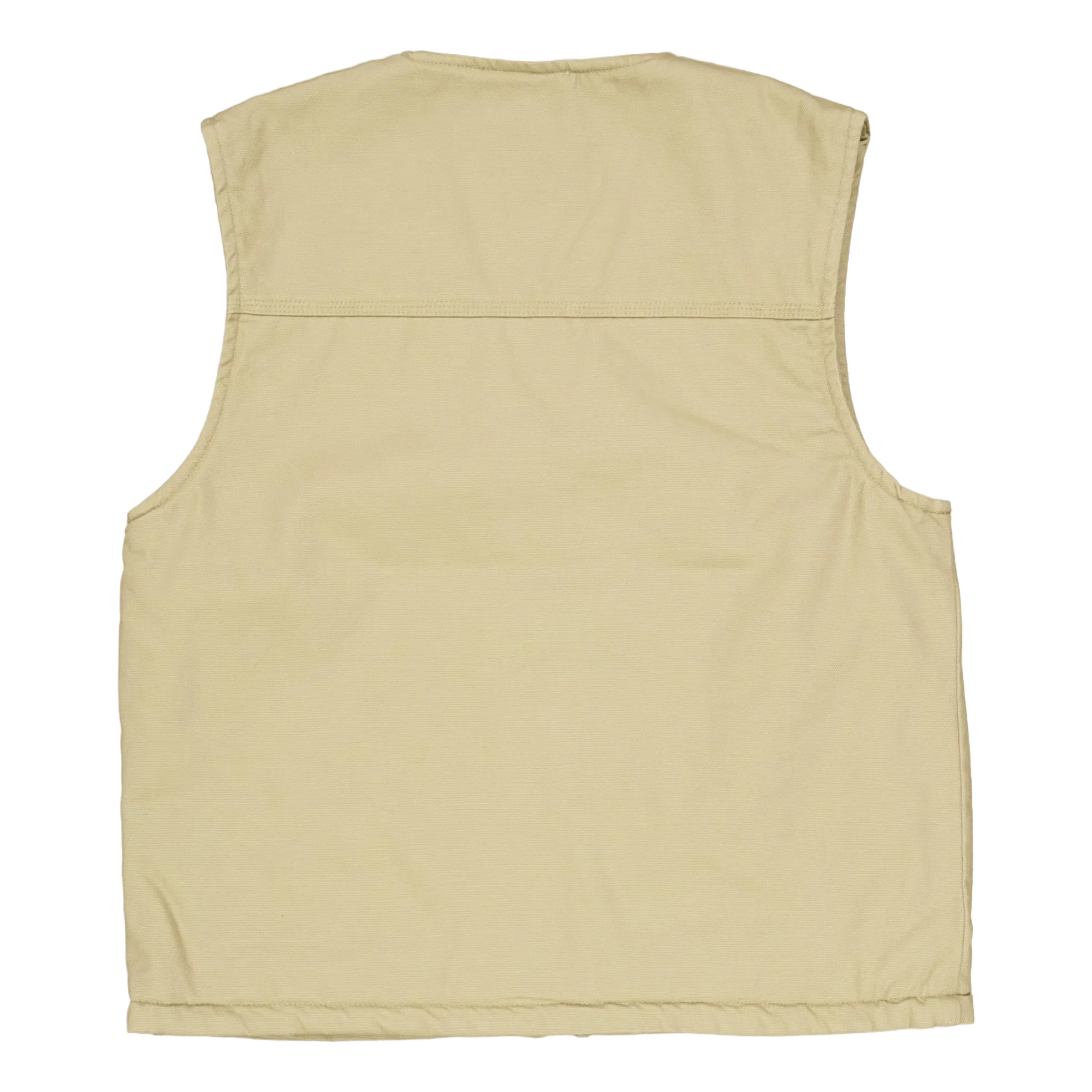 DICKIES Duck Canvas Summer Vest Sw Des Desert Sand