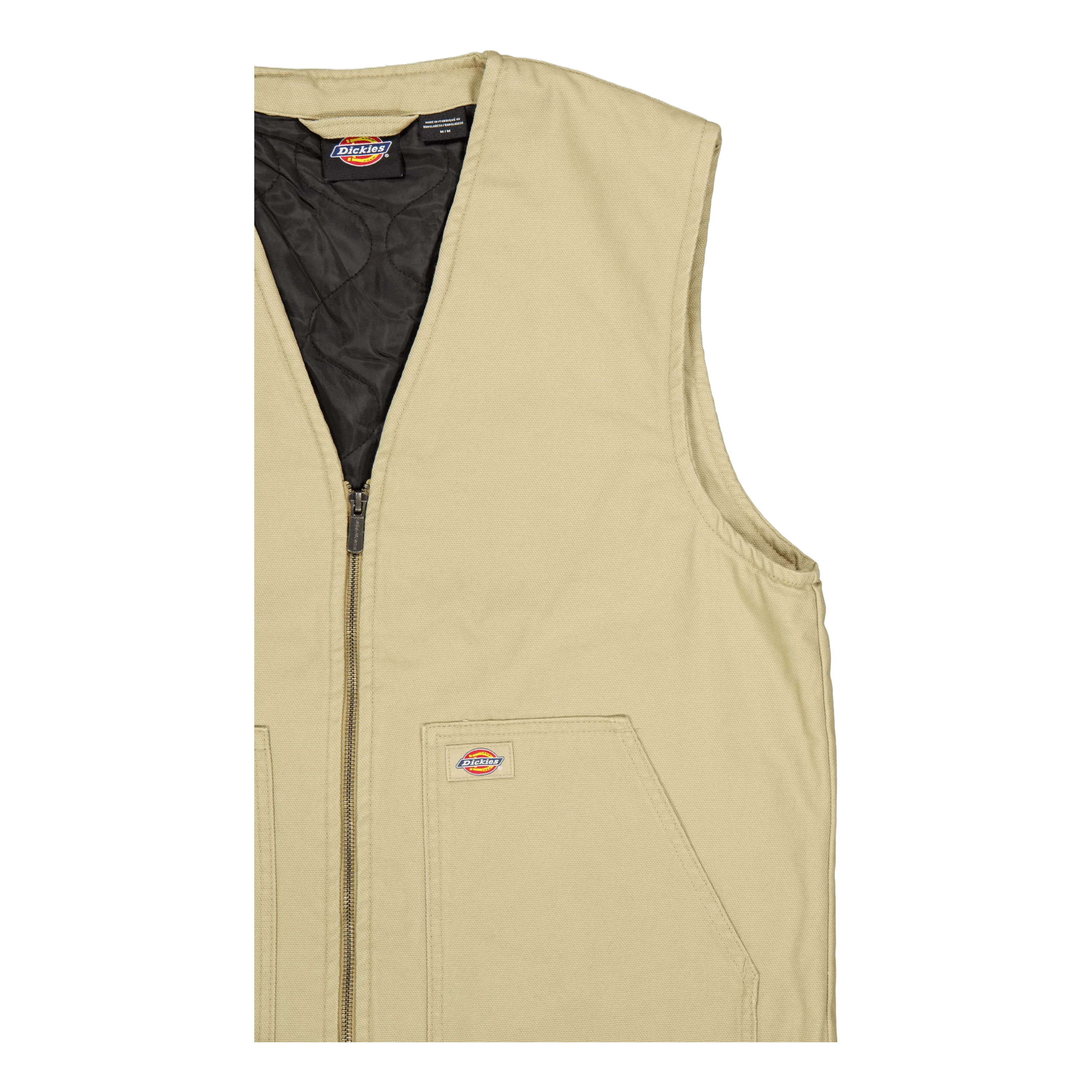 DICKIES Duck Canvas Summer Vest Sw Des Desert Sand