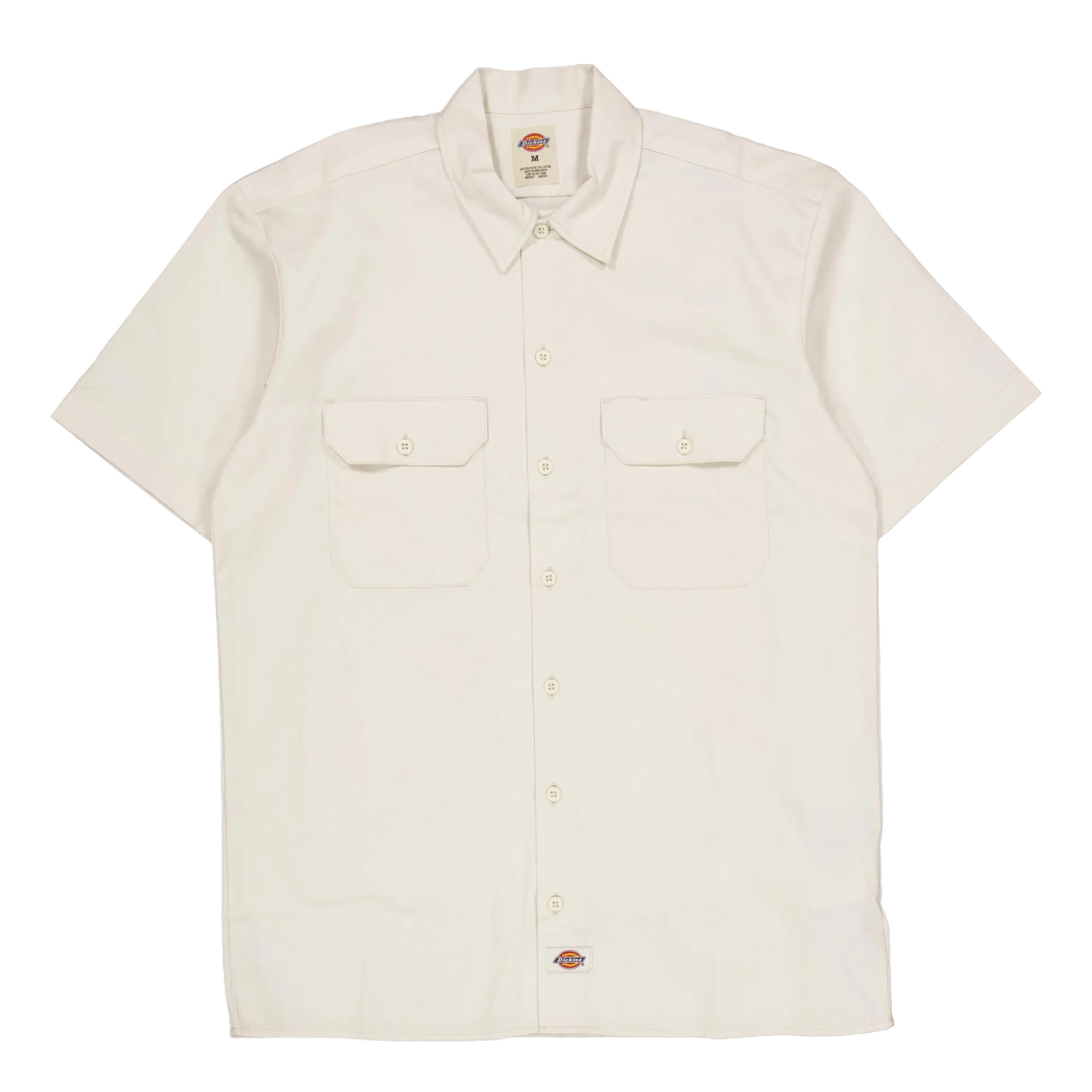 DICKIES Work Shirt Ss Rec Whitecap Gra Whitecap Gray
