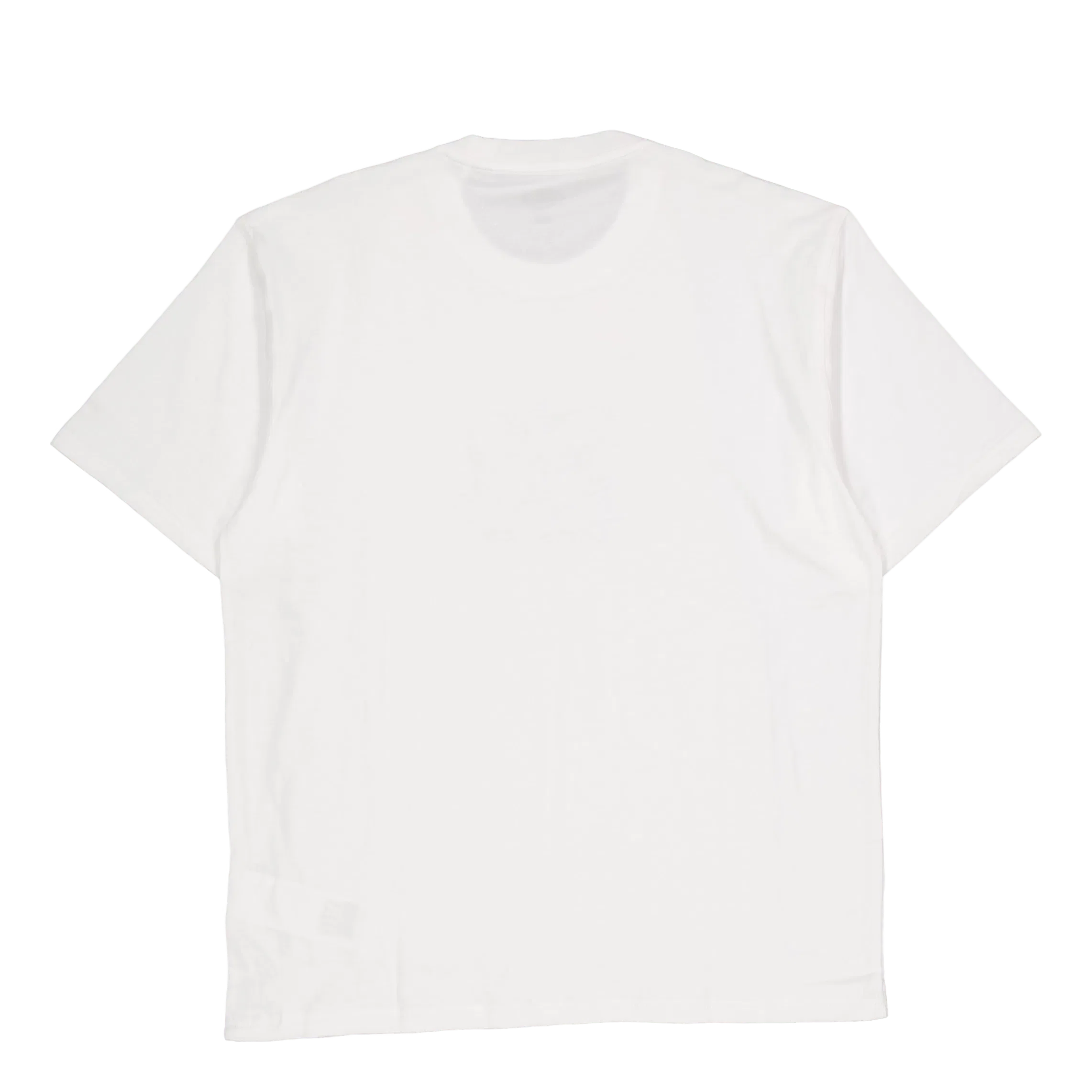 DICKIES Companion Center Logo Ss Tee W White