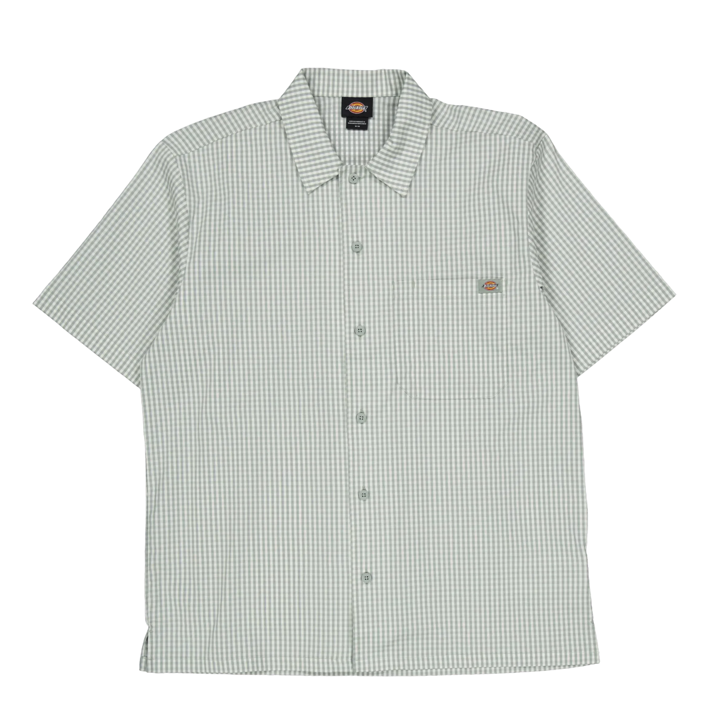 DICKIES Virginia Work Shirt Iceberg Gr Iceberg Green