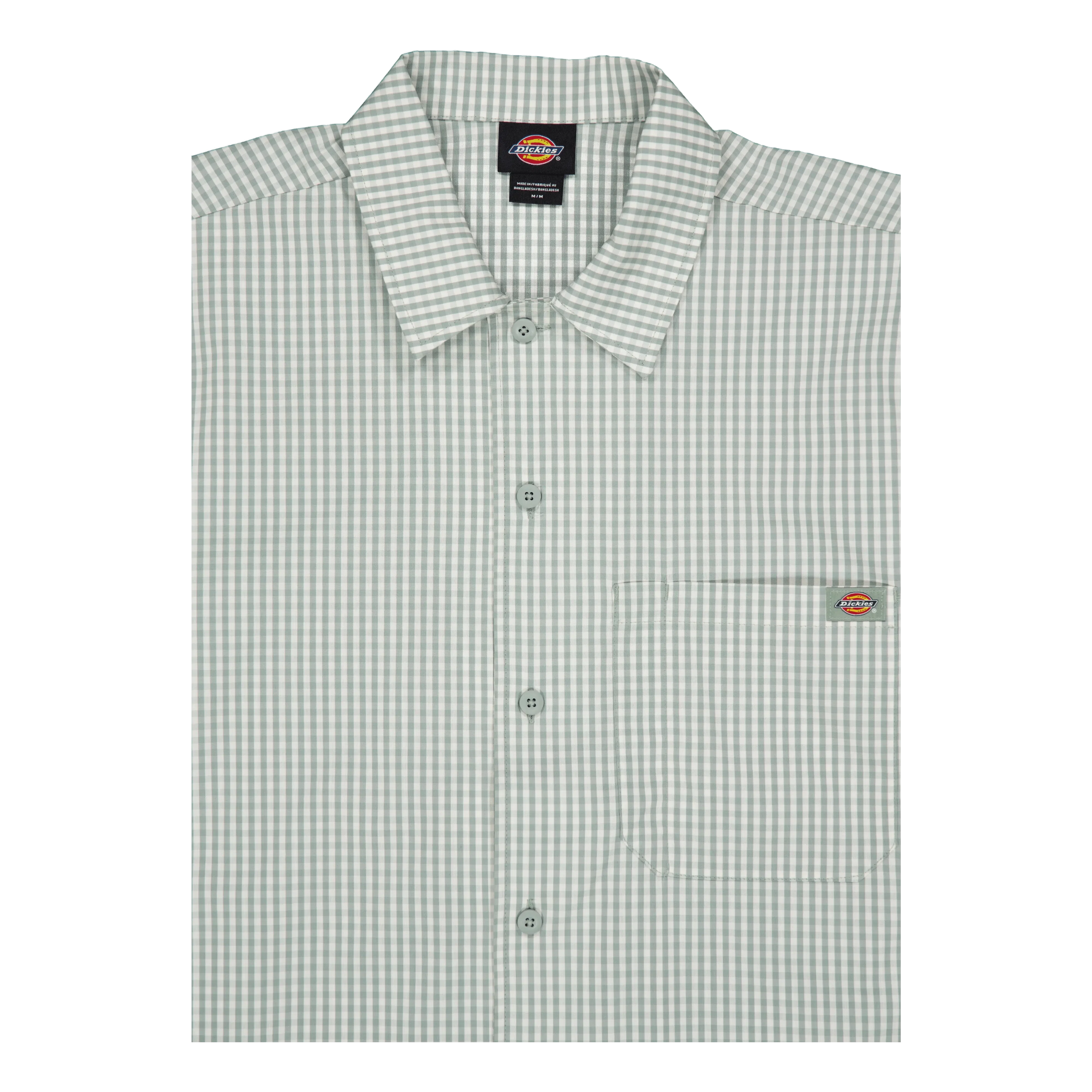 DICKIES Virginia Work Shirt Iceberg Gr Iceberg Green
