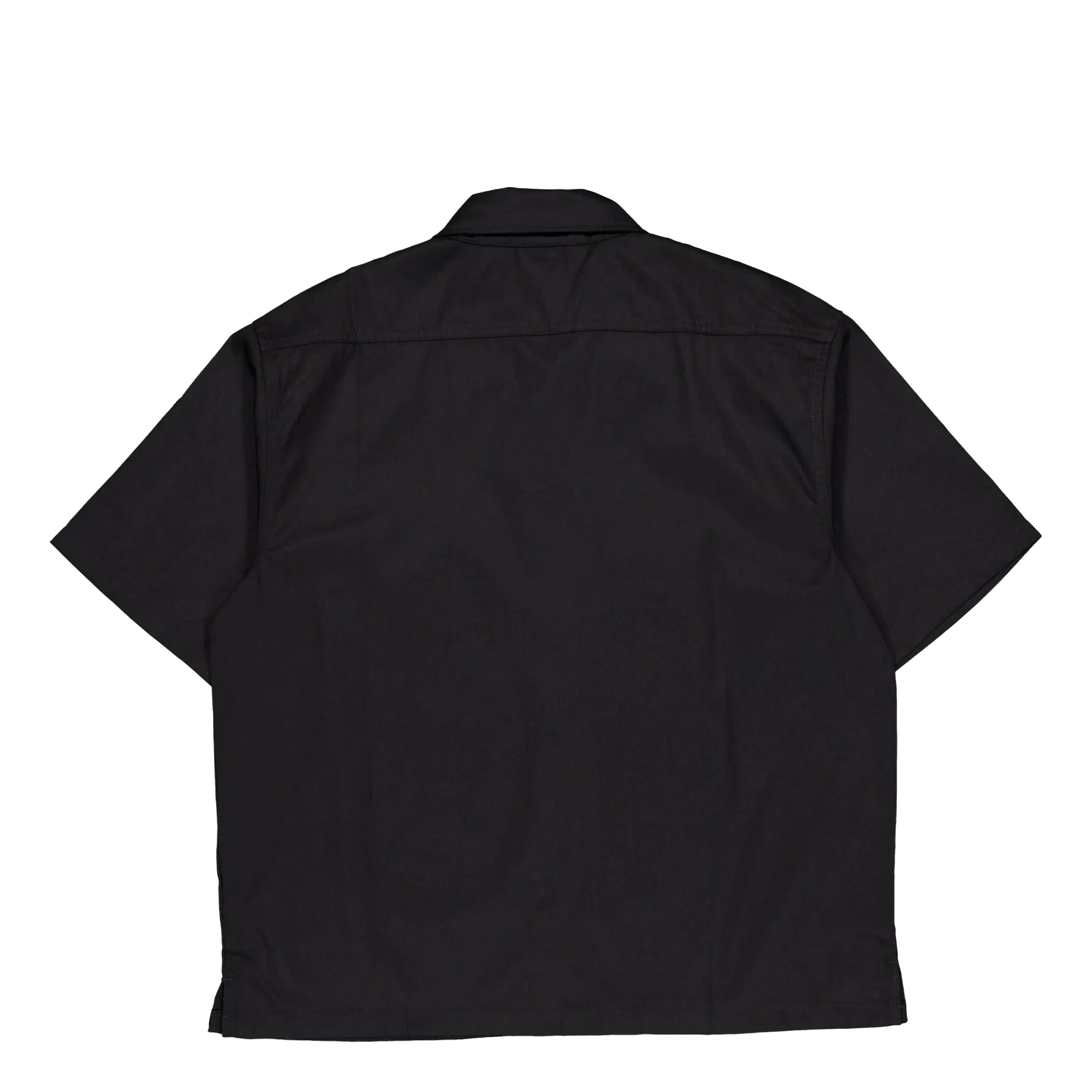 DICKIES Unionville Gd Work Shirt Ss Bl Black