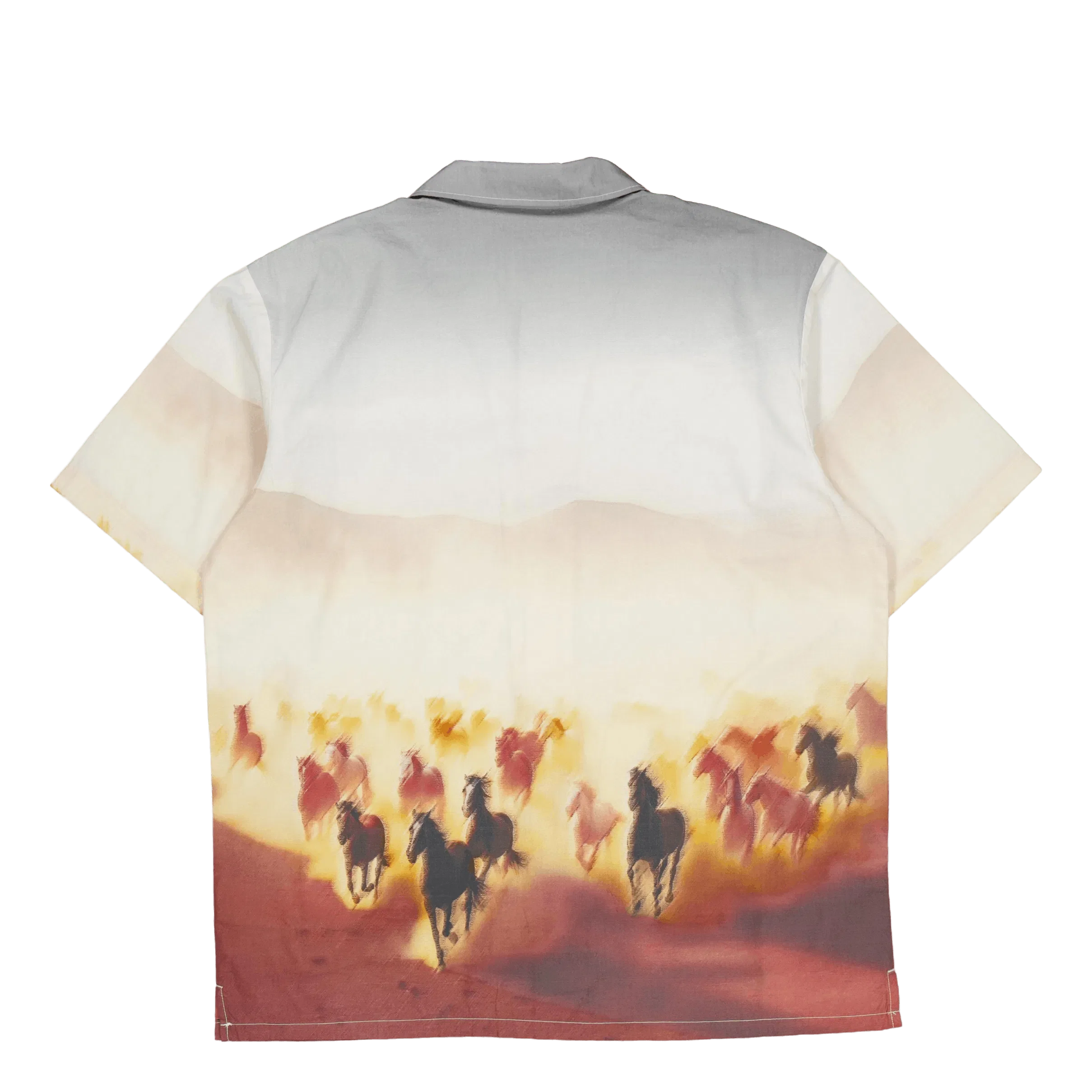 DICKIES Running Wild Shirt Ss Oak Buff Oak Buff