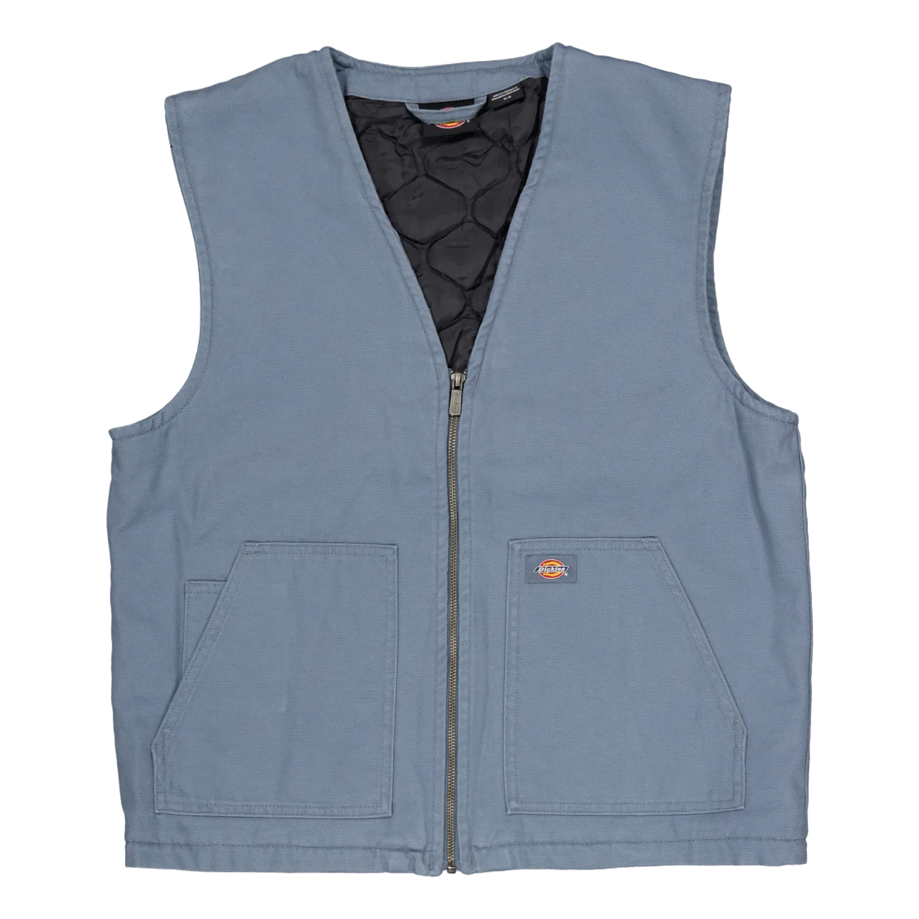 DICKIES Duck Canvas Summer Vest Stormy Stormy Weather