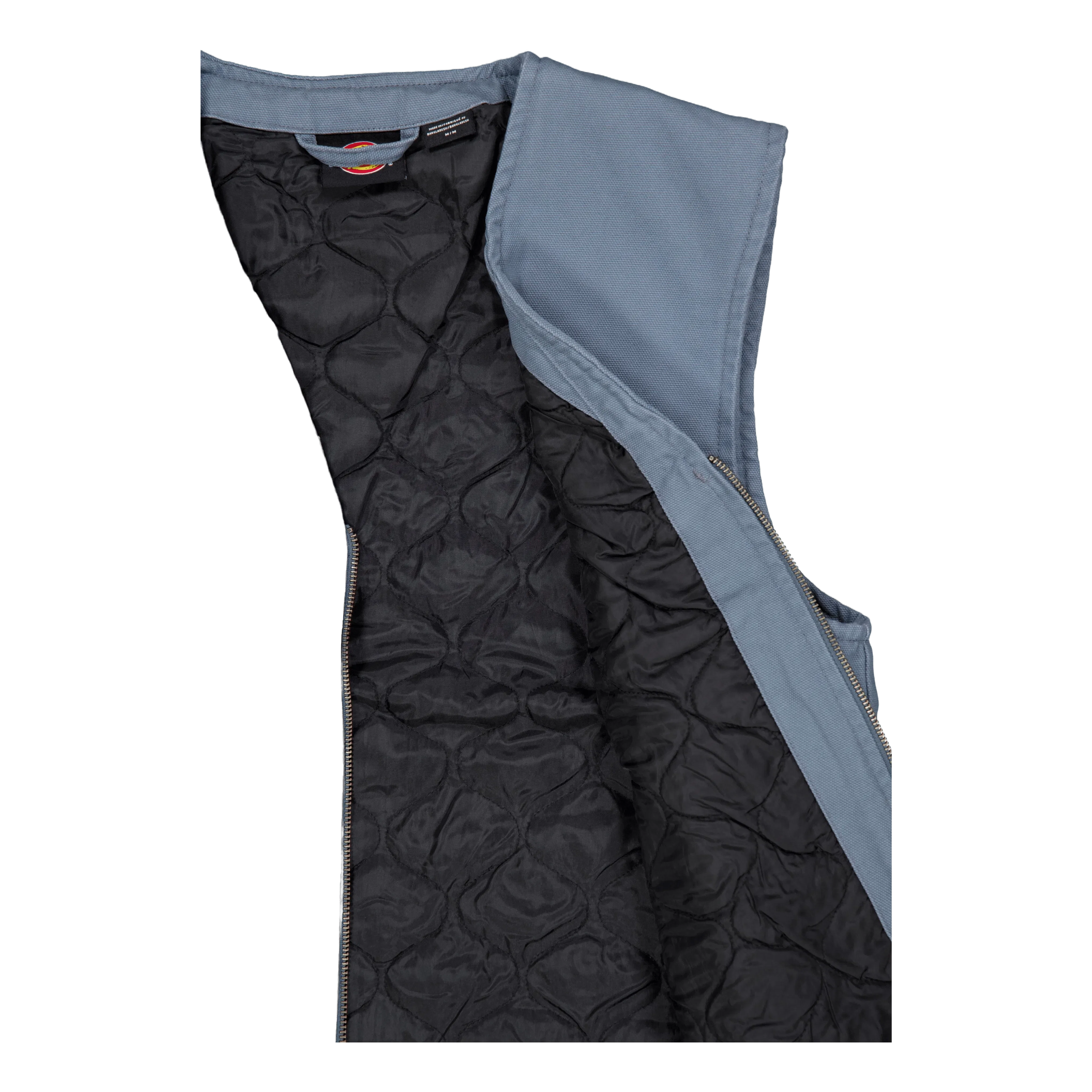 DICKIES Duck Canvas Summer Vest Stormy Stormy Weather