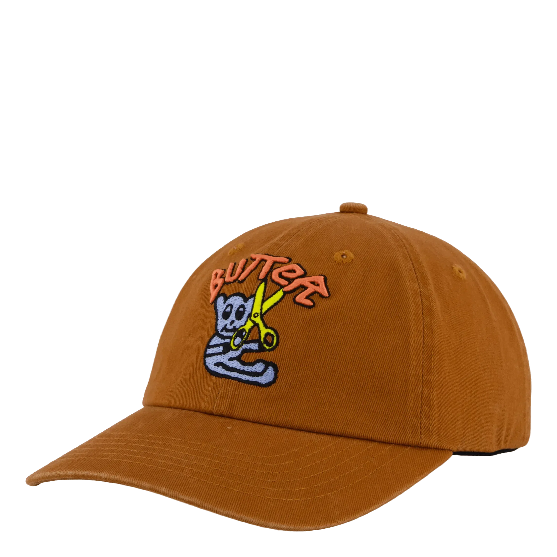 Butter Goods Bear 6 Panel Cap Caramel