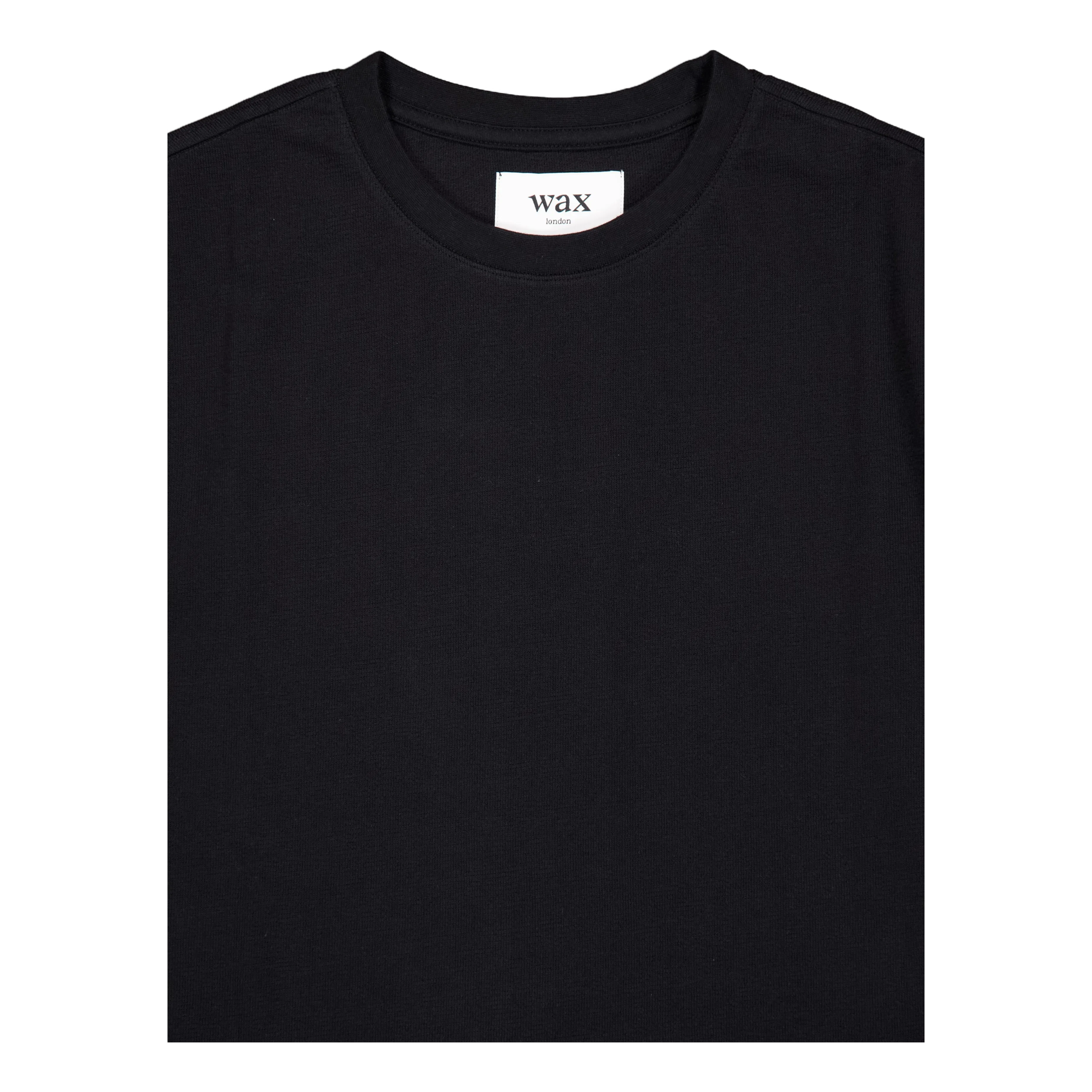 Wax London Dean Ss Tee Black