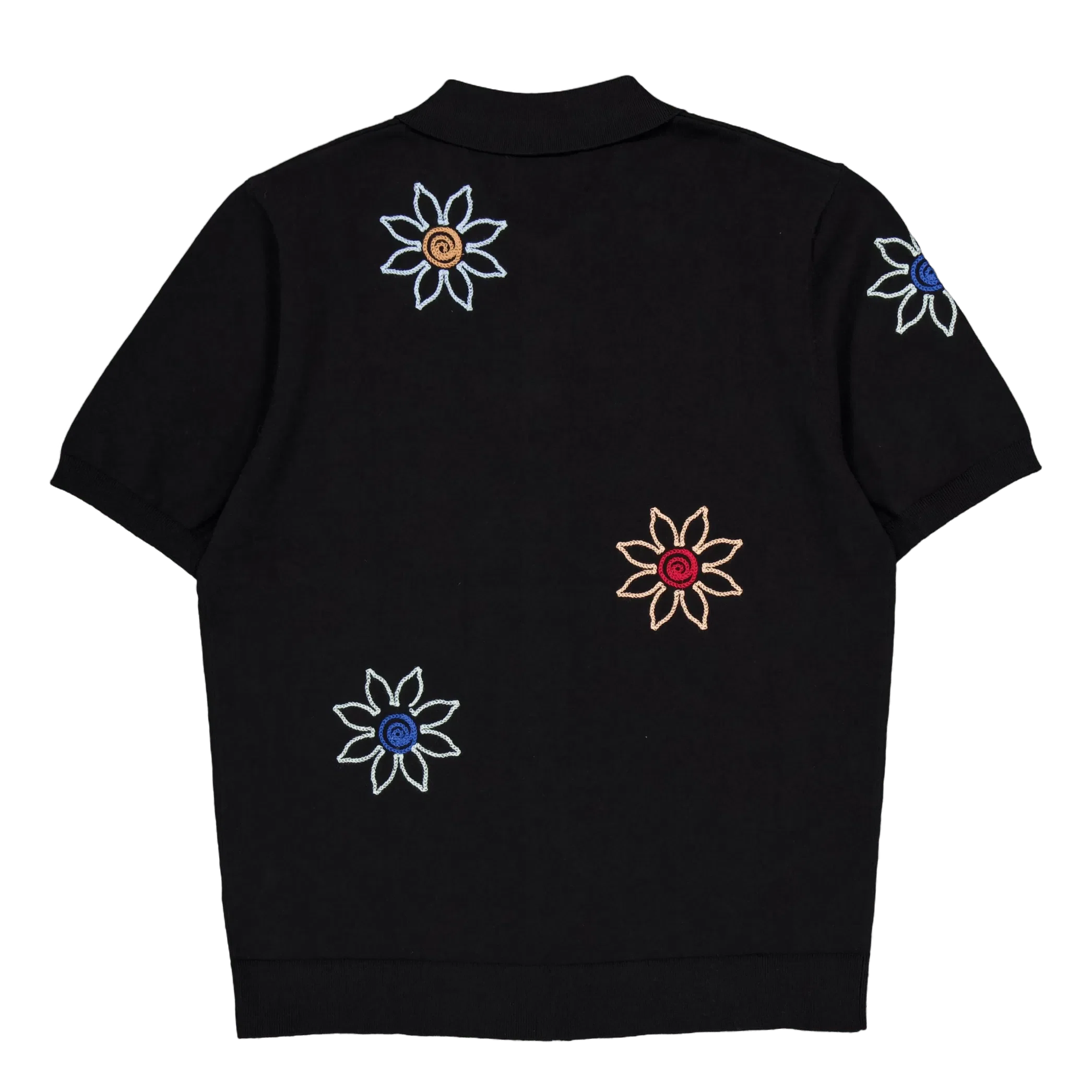 Wax London Tellaro Ss Shirt Black / Multi