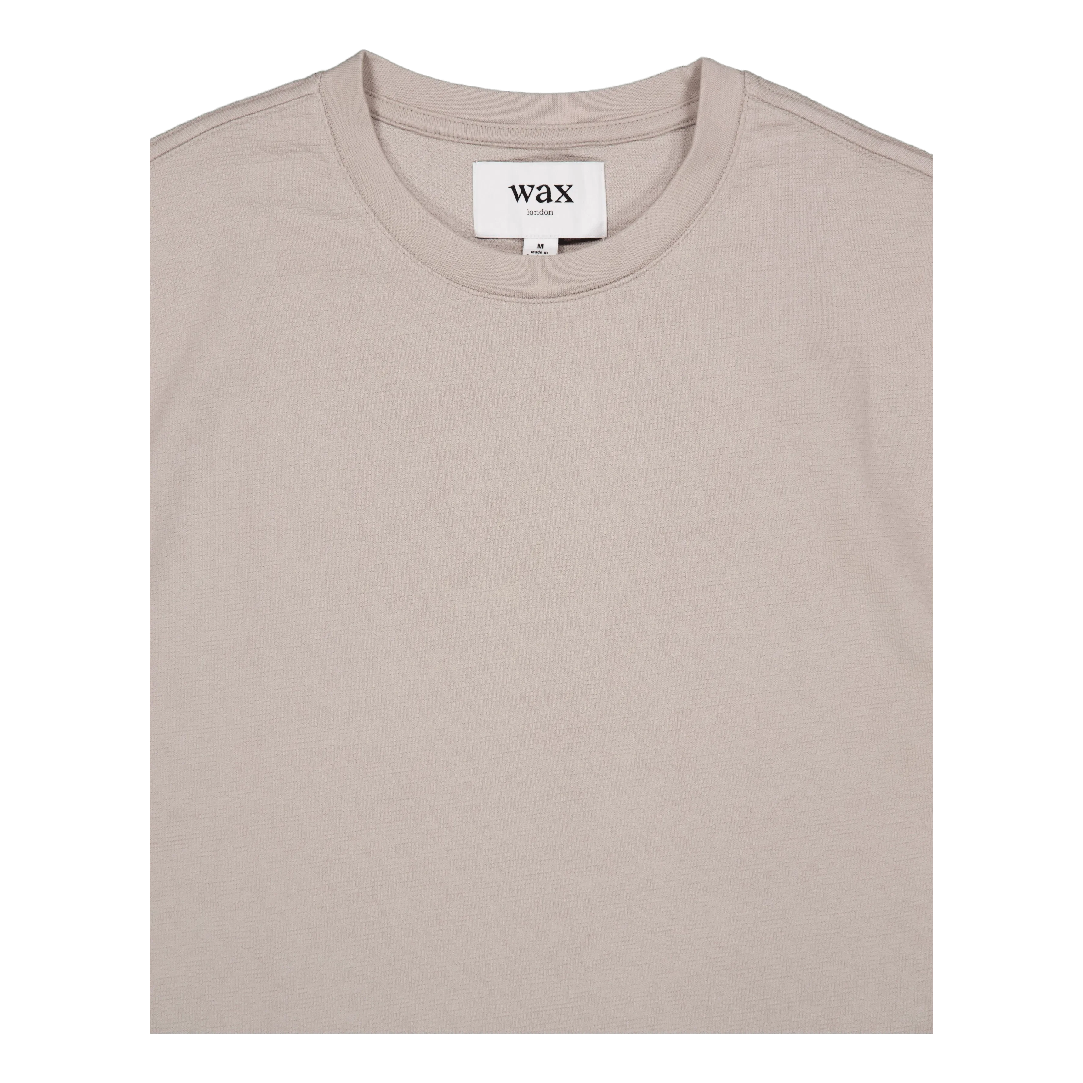 Wax London Dean Ss Tee Clay
