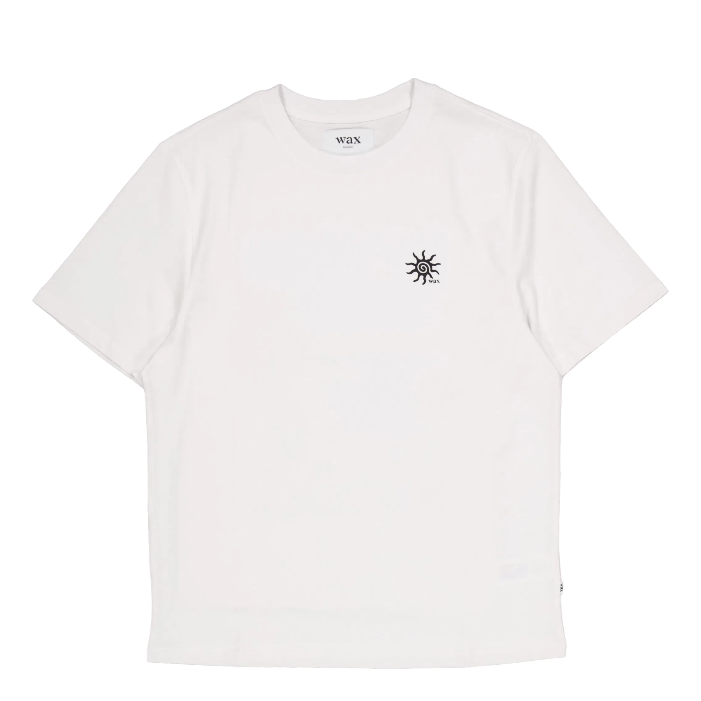 Wax London Dean Ss Tee White
