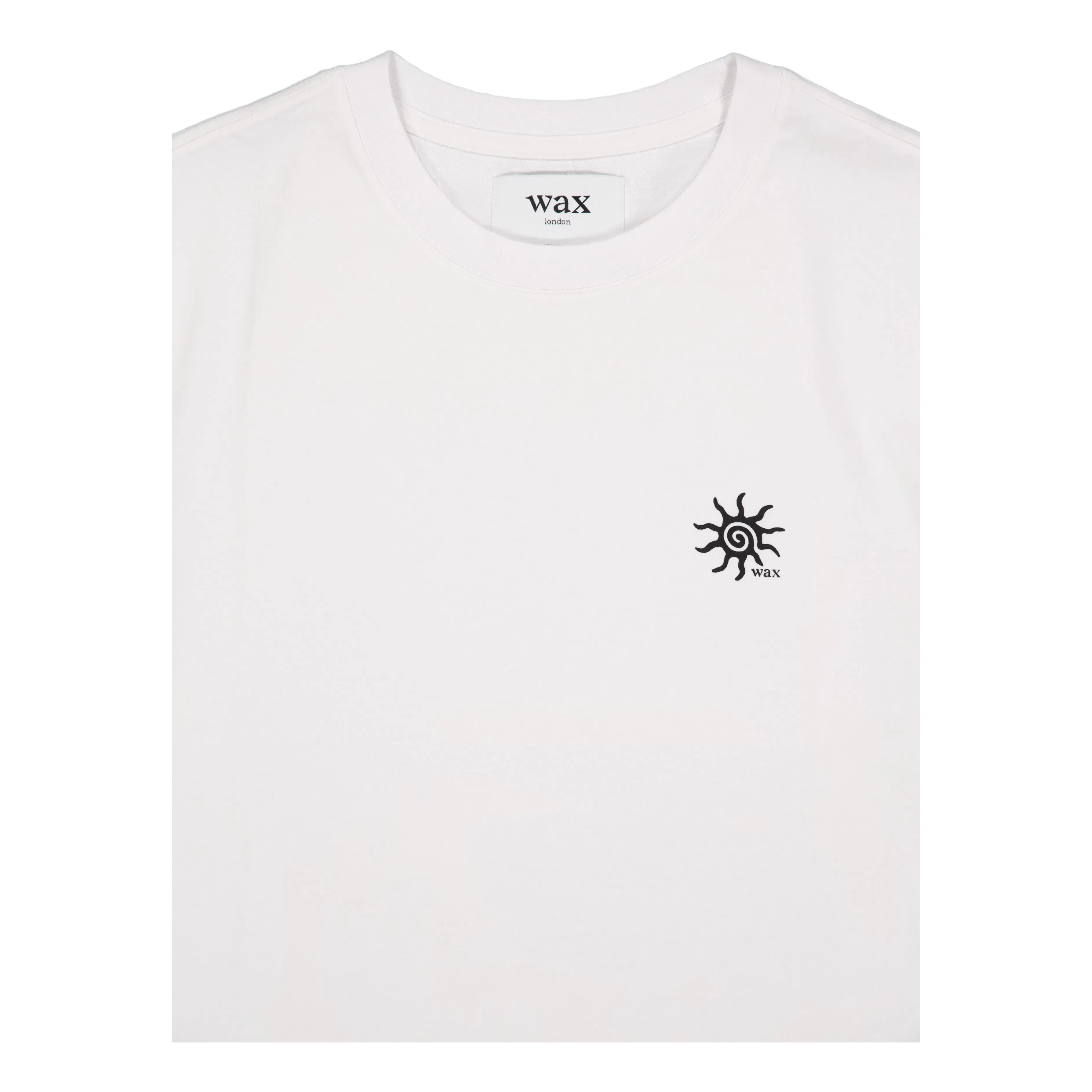 Wax London Dean Ss Tee White