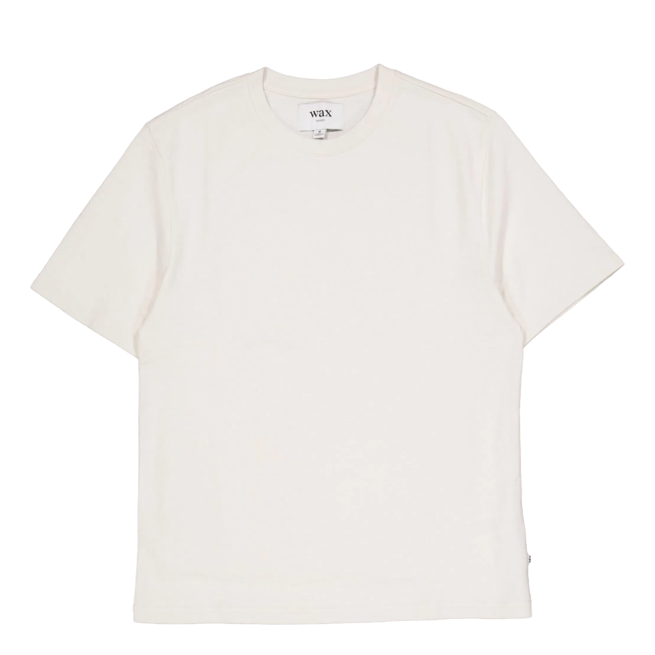 Wax London Dean Ss Tee Ecru