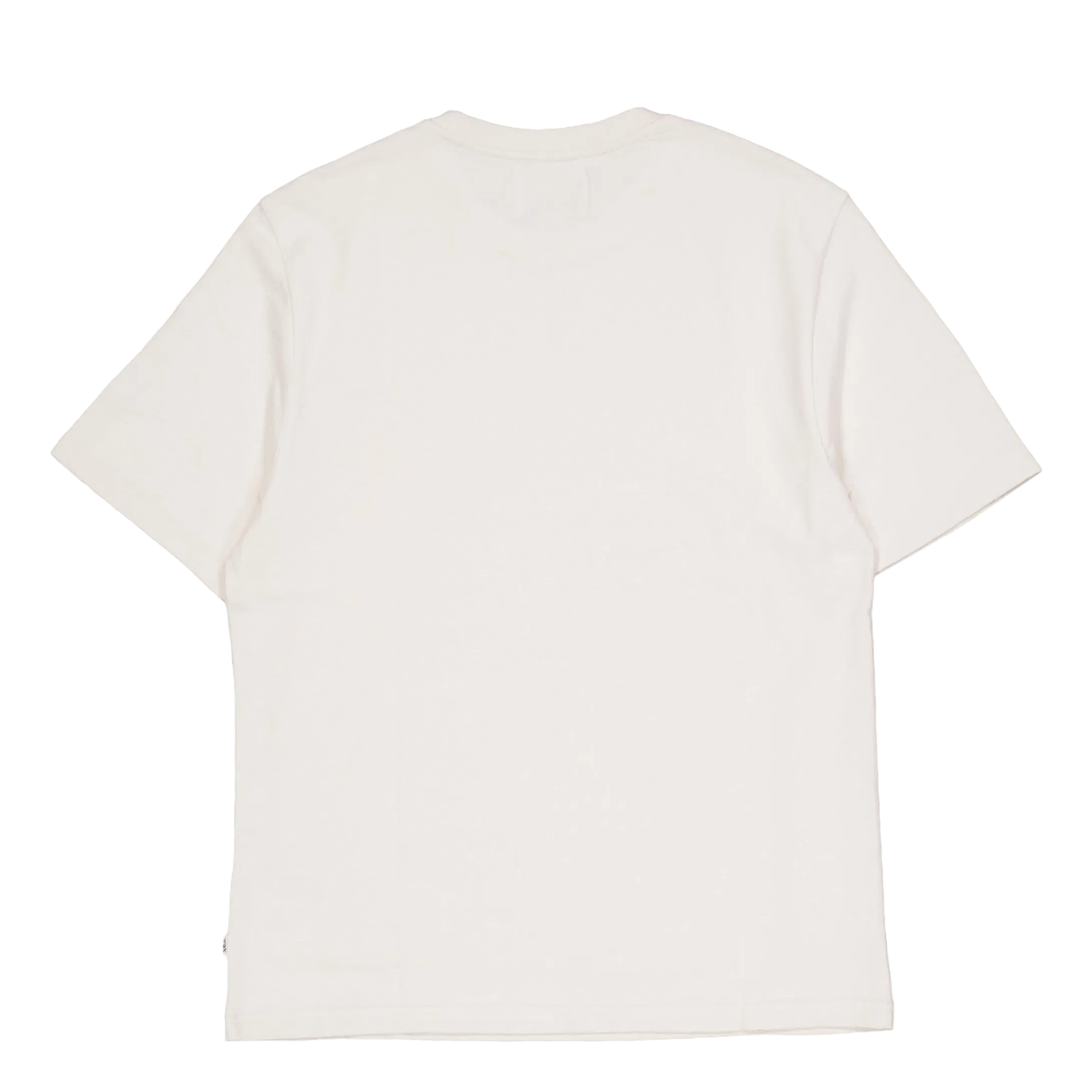 Wax London Dean Ss Tee Ecru