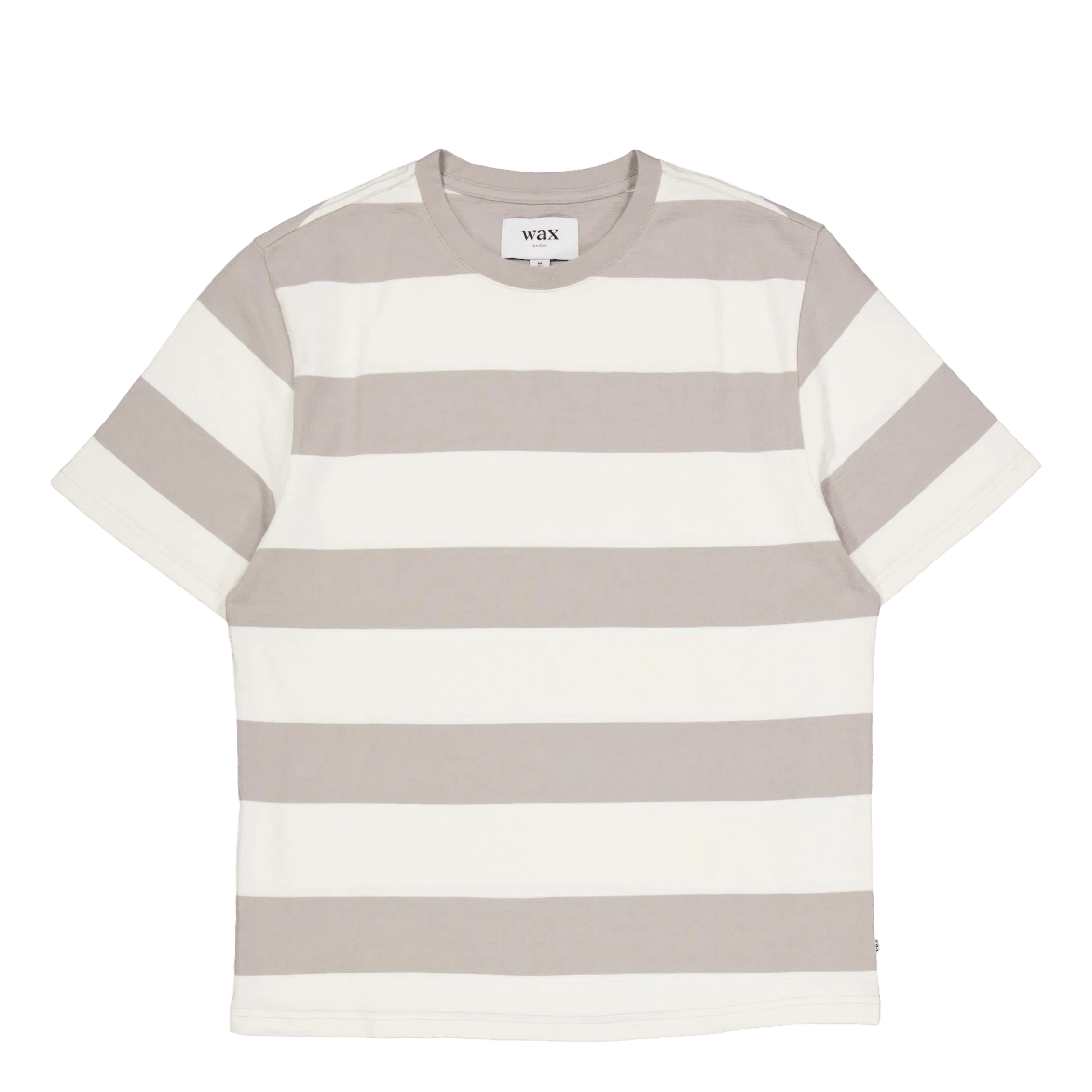 Wax London Dean Ss Tee Clay / Ecru
