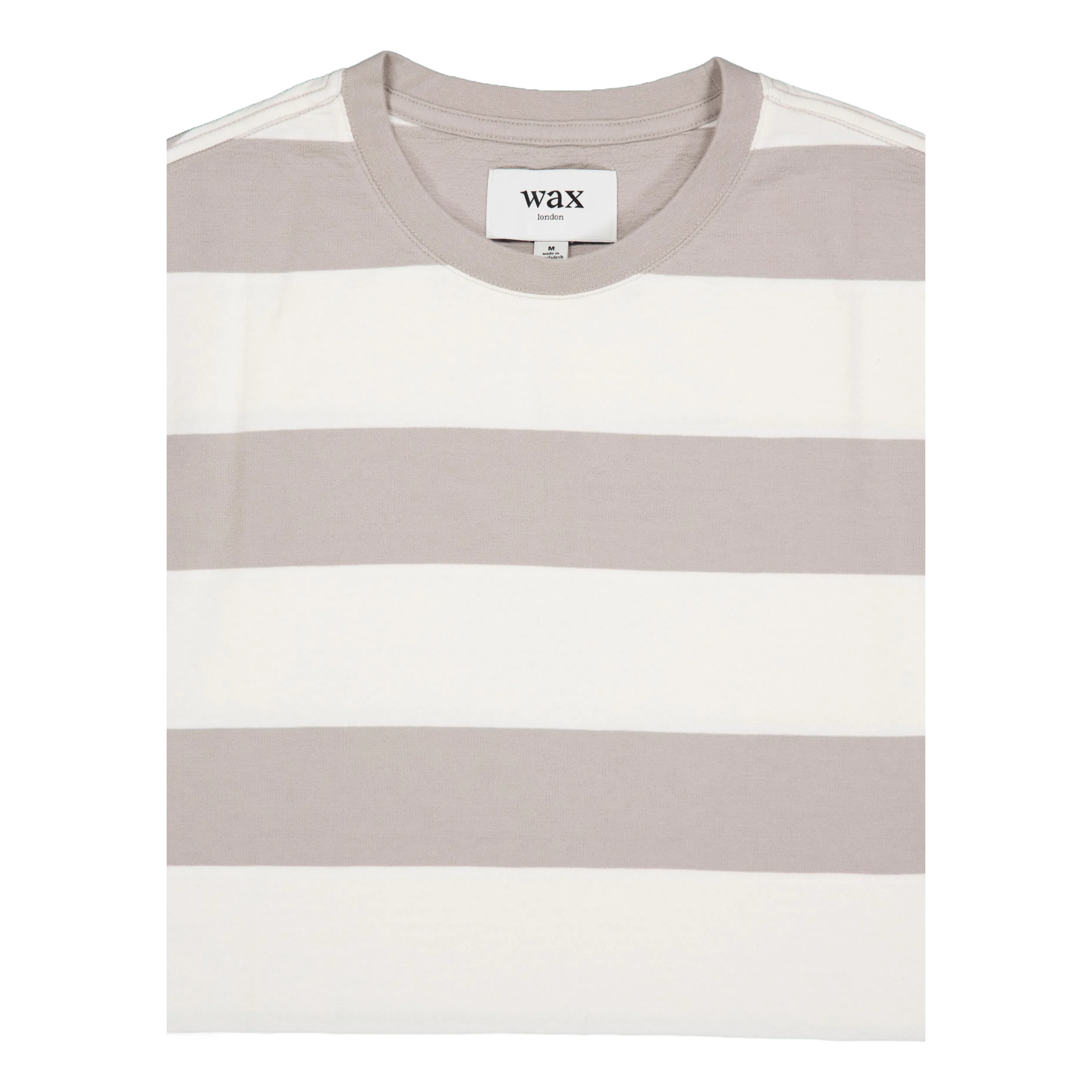 Wax London Dean Ss Tee Clay / Ecru