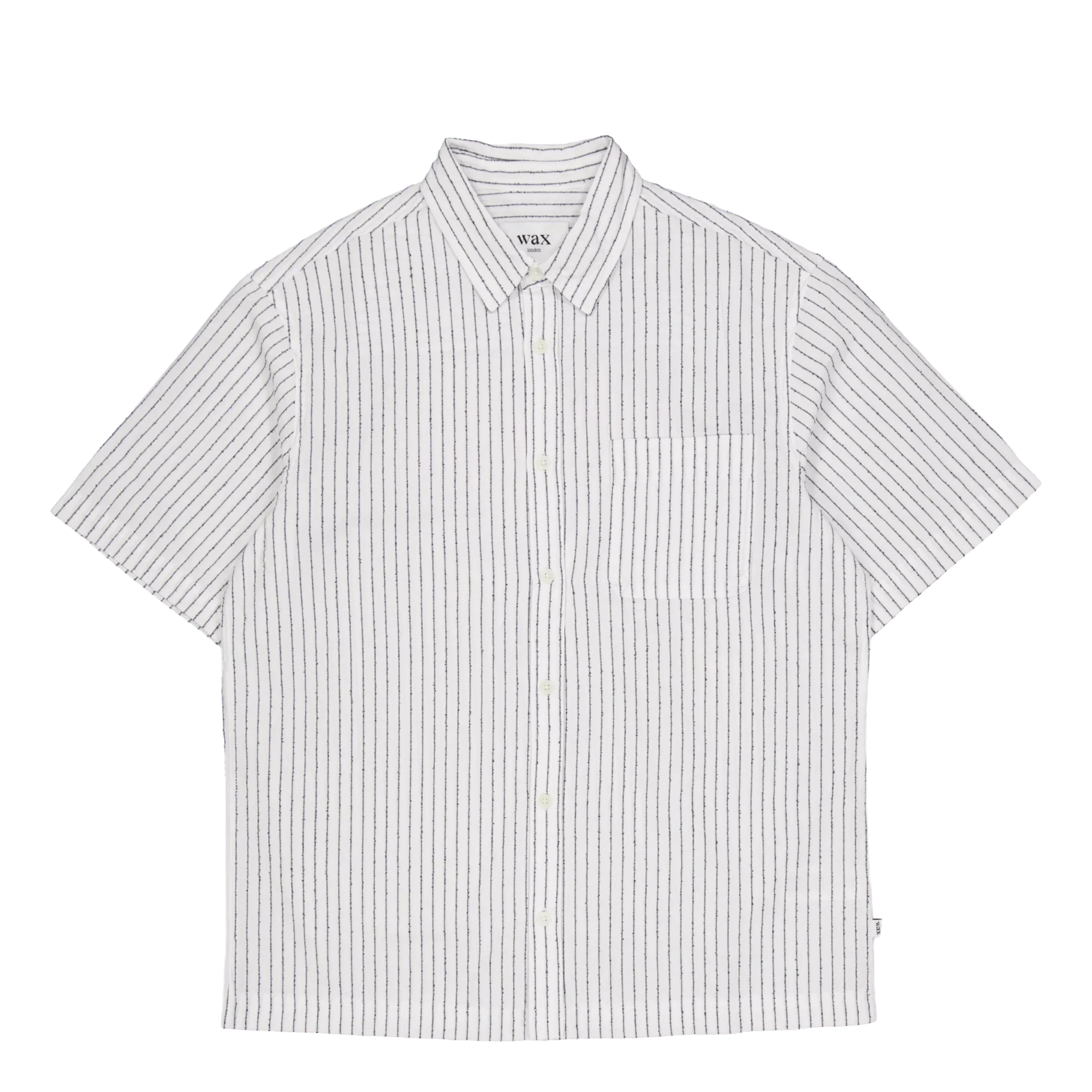 Wax London Kew Ss Shirt White