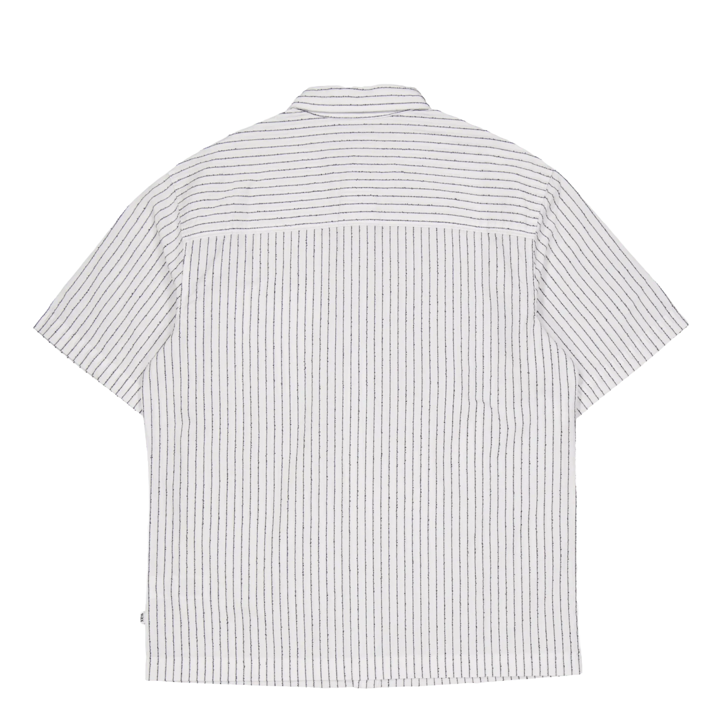 Wax London Kew Ss Shirt White