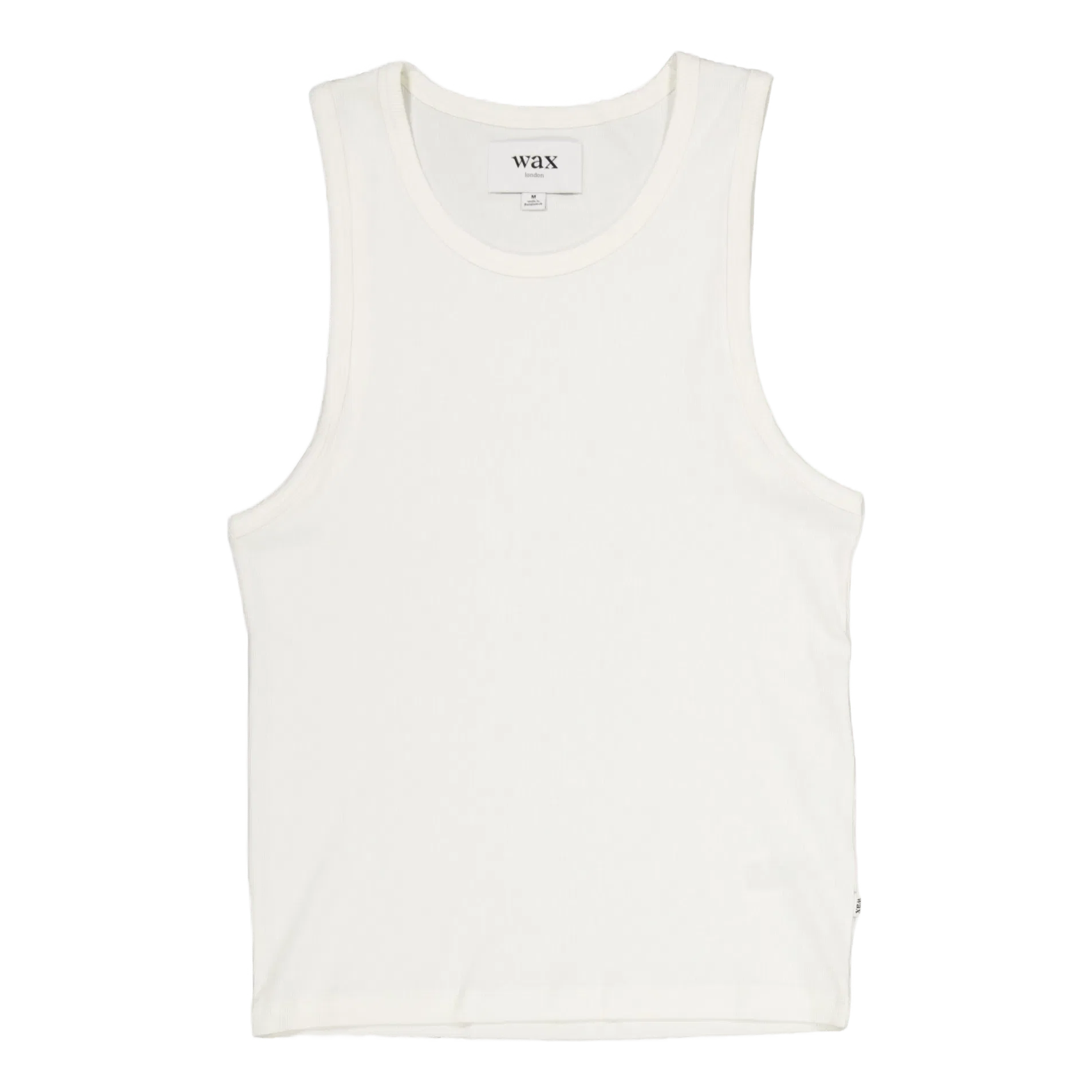 Wax London Montague Vest Ecru