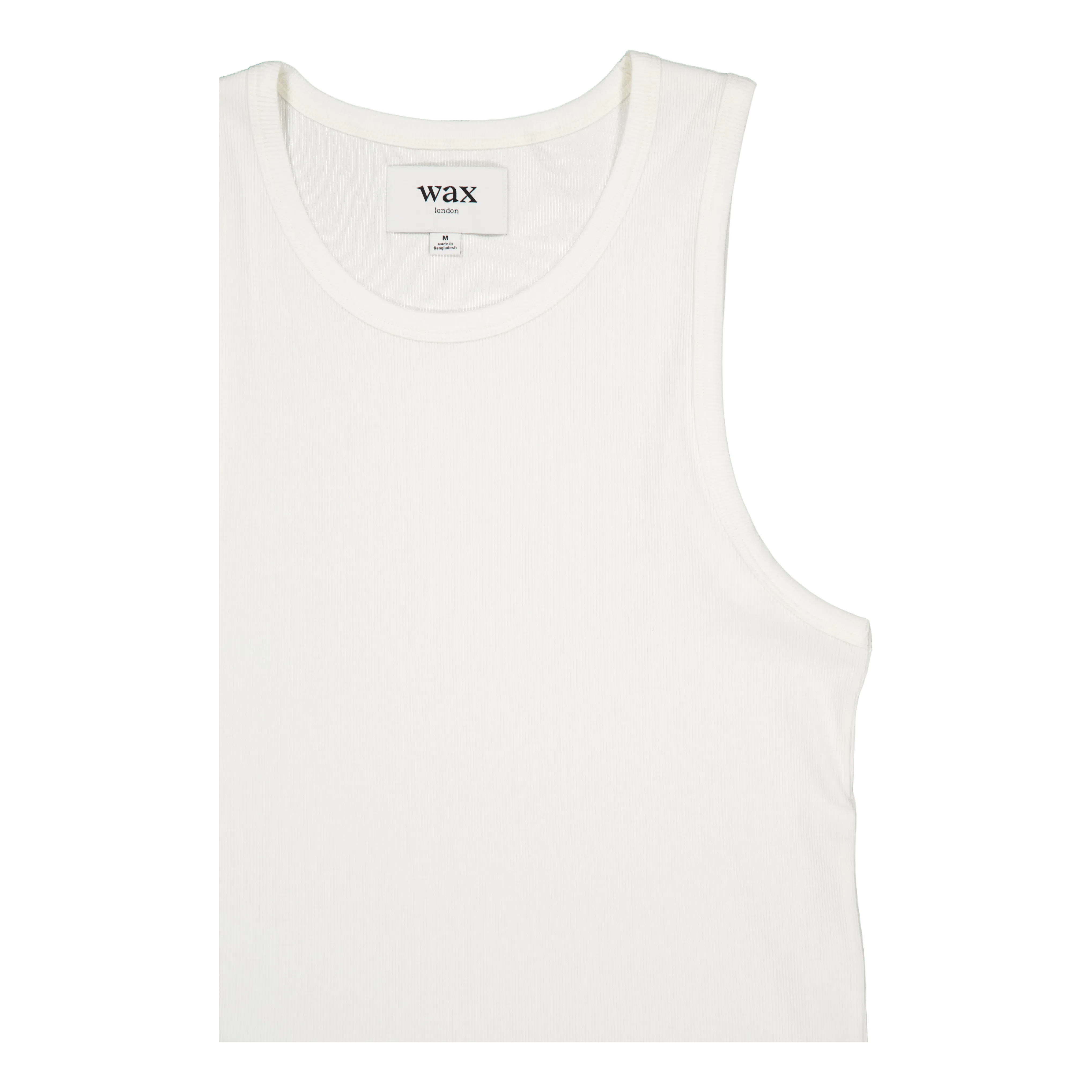 Wax London Montague Vest Ecru